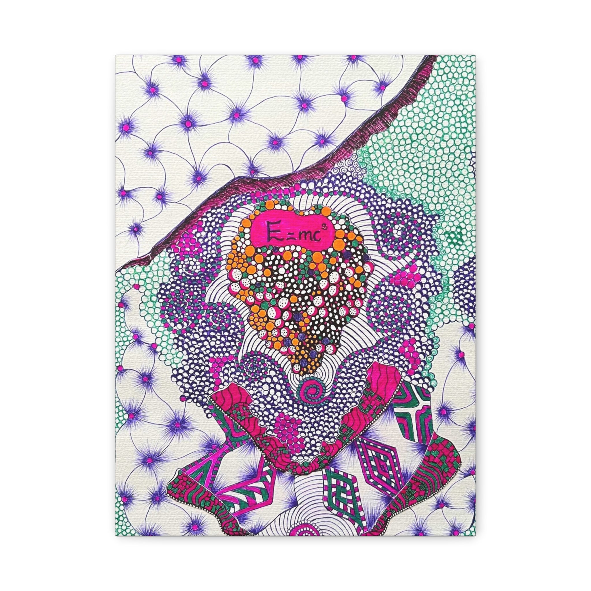 Matte Canvas, Stretched, 1.25"