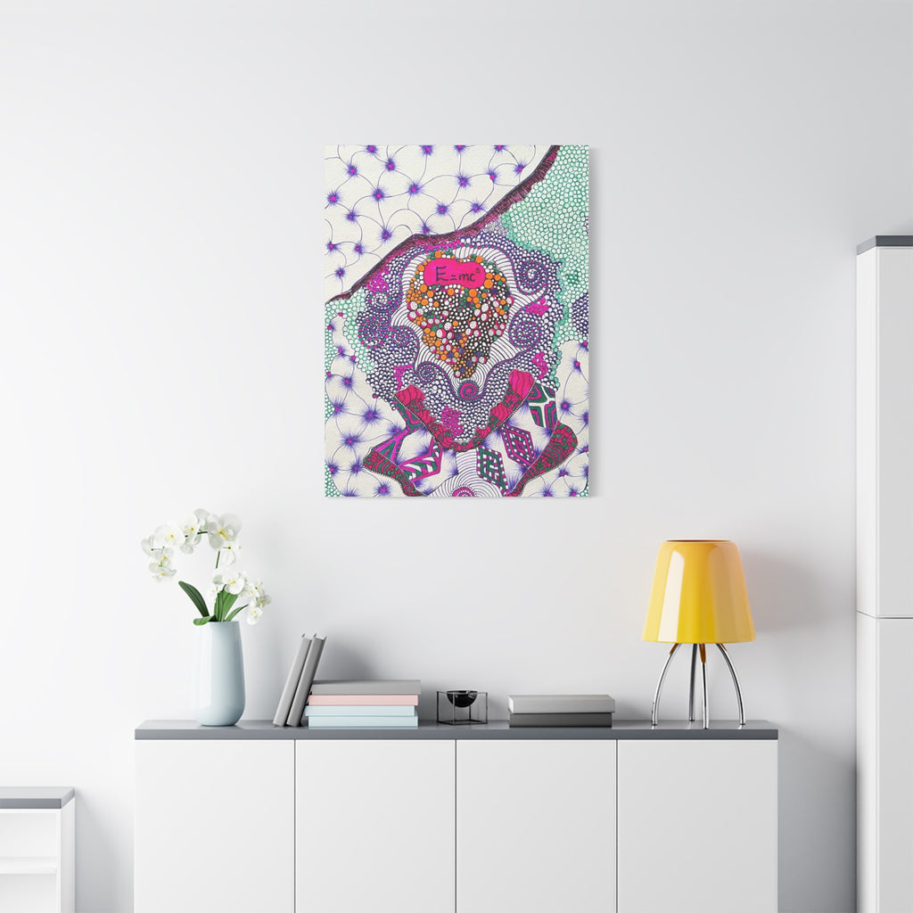 Matte Canvas, Stretched, 1.25"