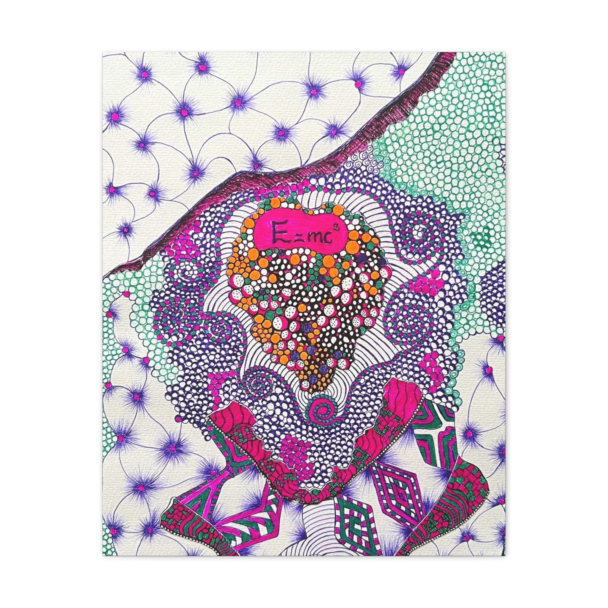 Matte Canvas, Stretched, 1.25"