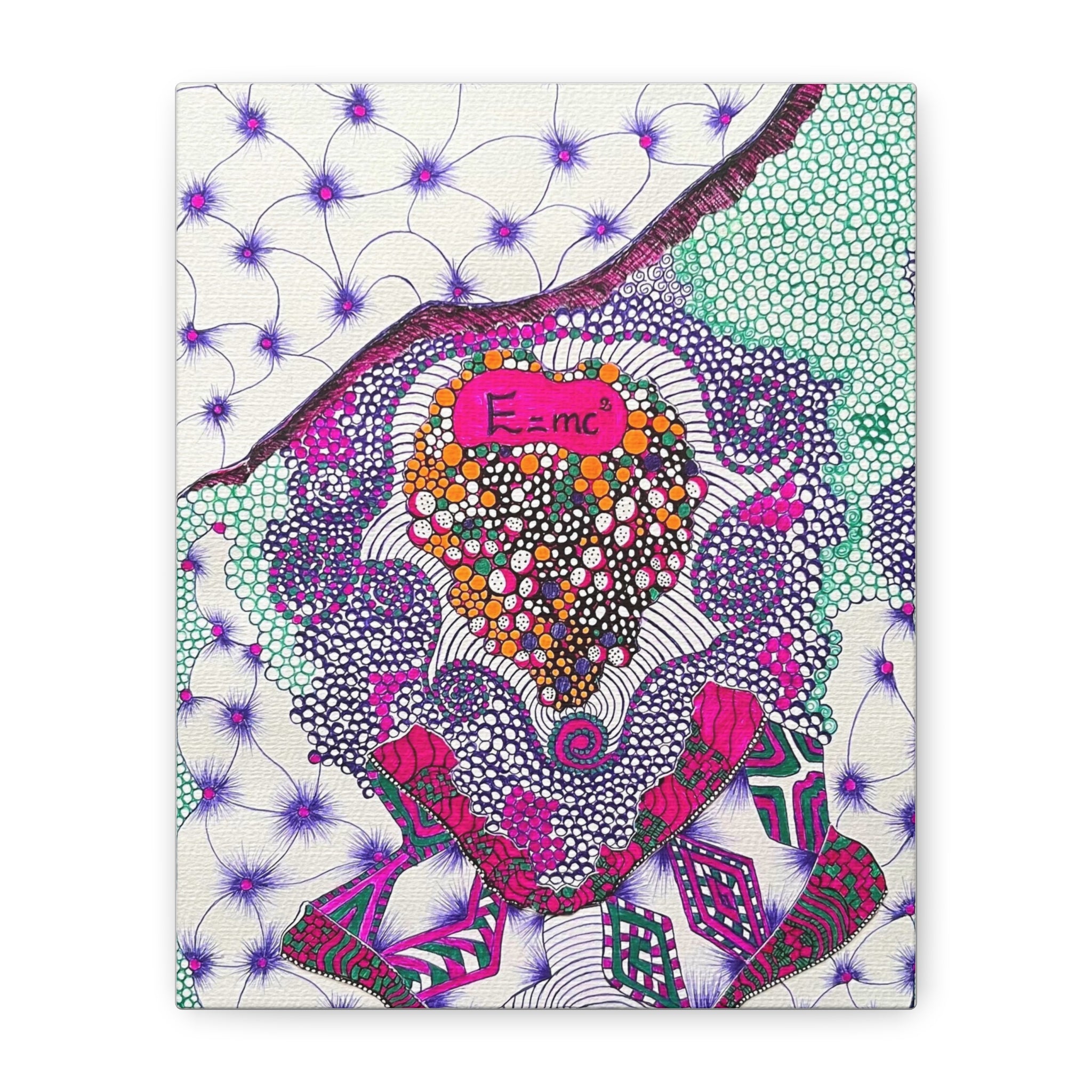 Matte Canvas, Stretched, 1.25"