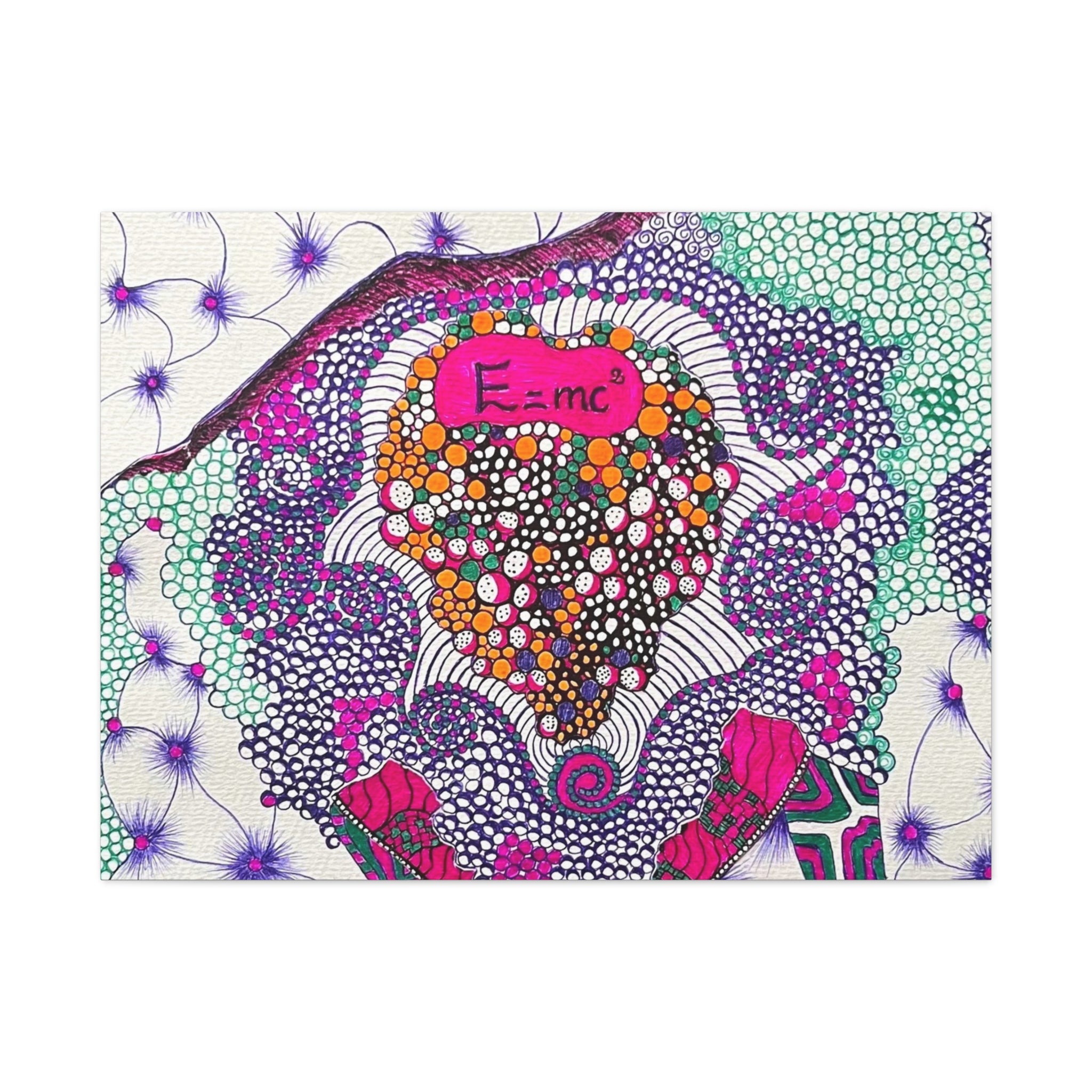 Matte Canvas, Stretched, 1.25"