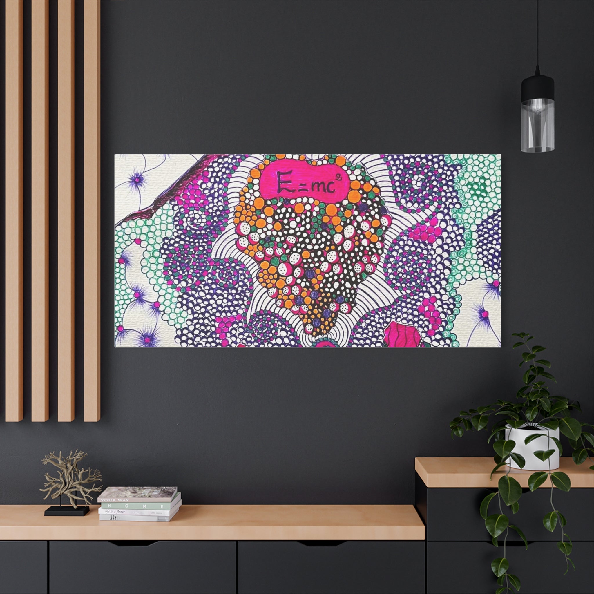 Matte Canvas, Stretched, 1.25"