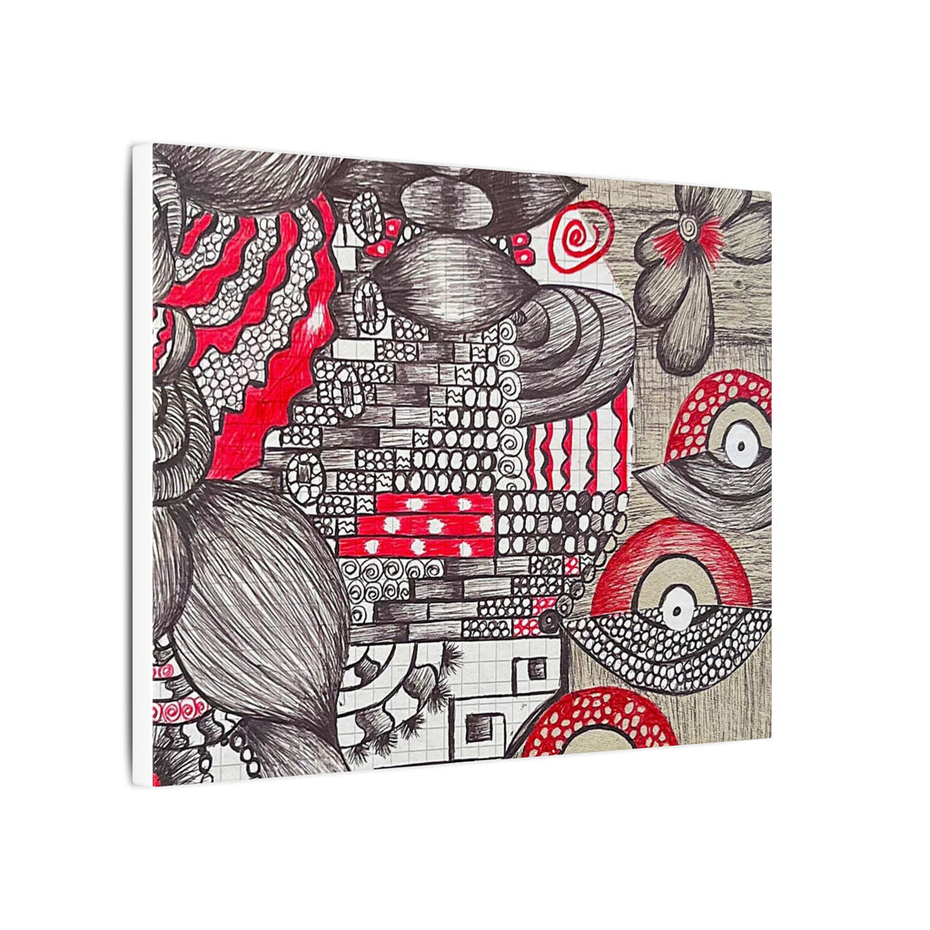 Matte Canvas, Stretched, 0.75" (Multi-Size)