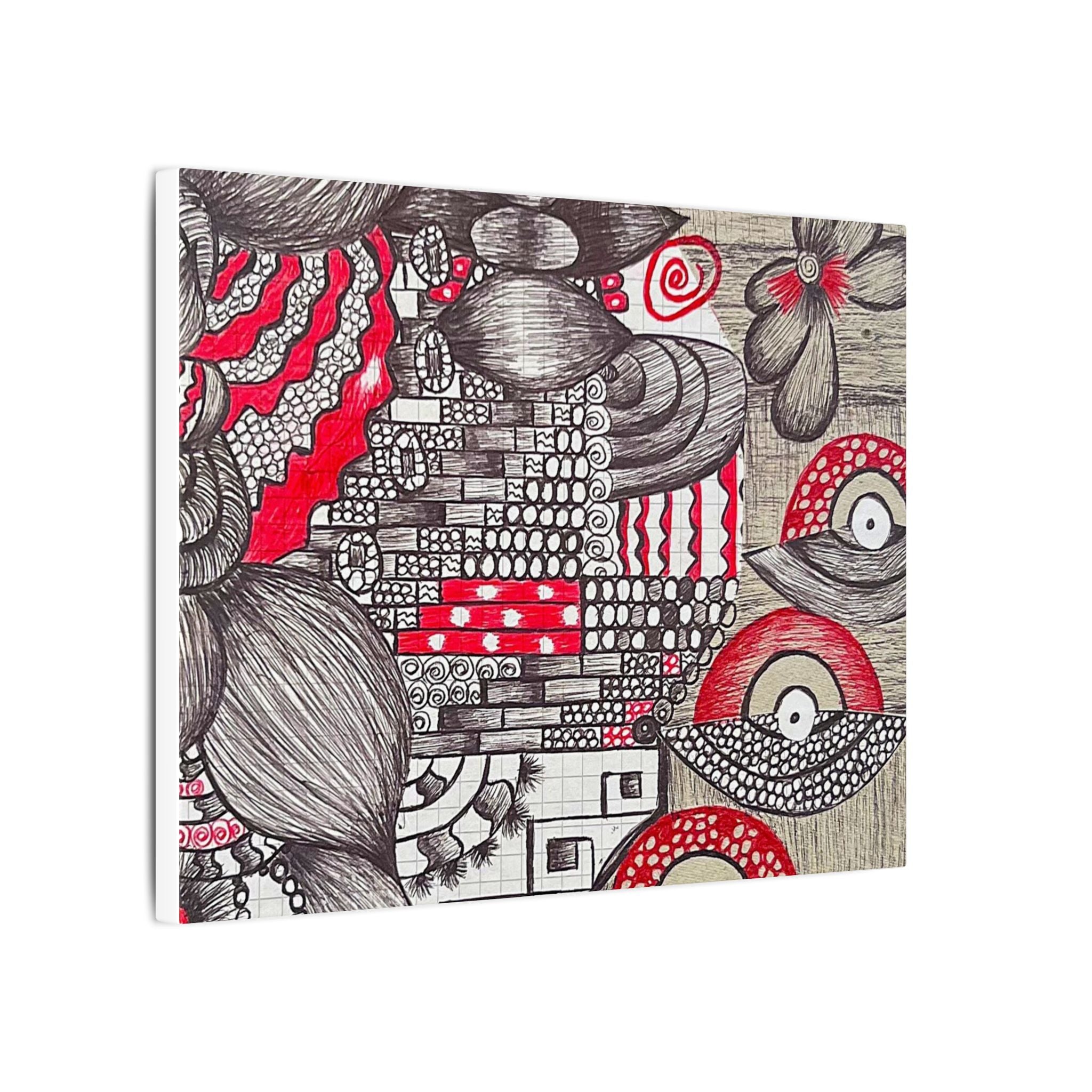 Matte Canvas, Stretched, 0.75" (Multi-Size)