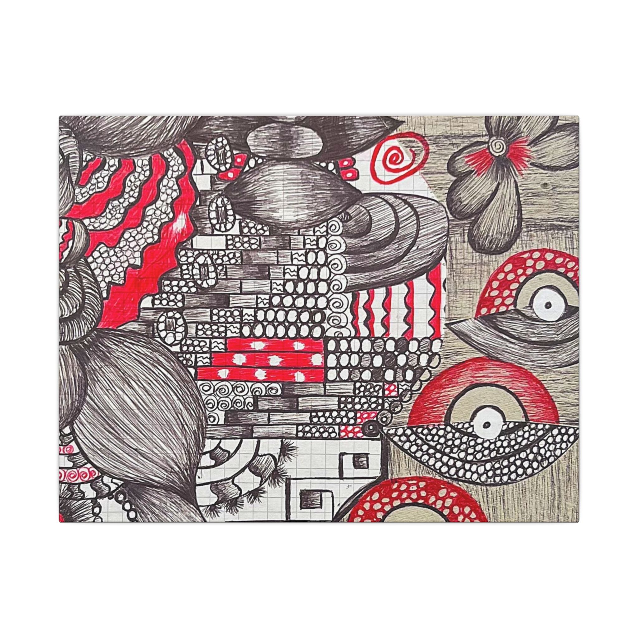 Matte Canvas, Stretched, 0.75" (Multi-Size)