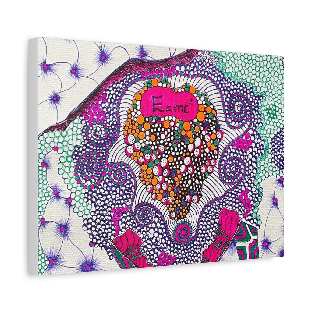 Matte Canvas, Stretched, 1.25"