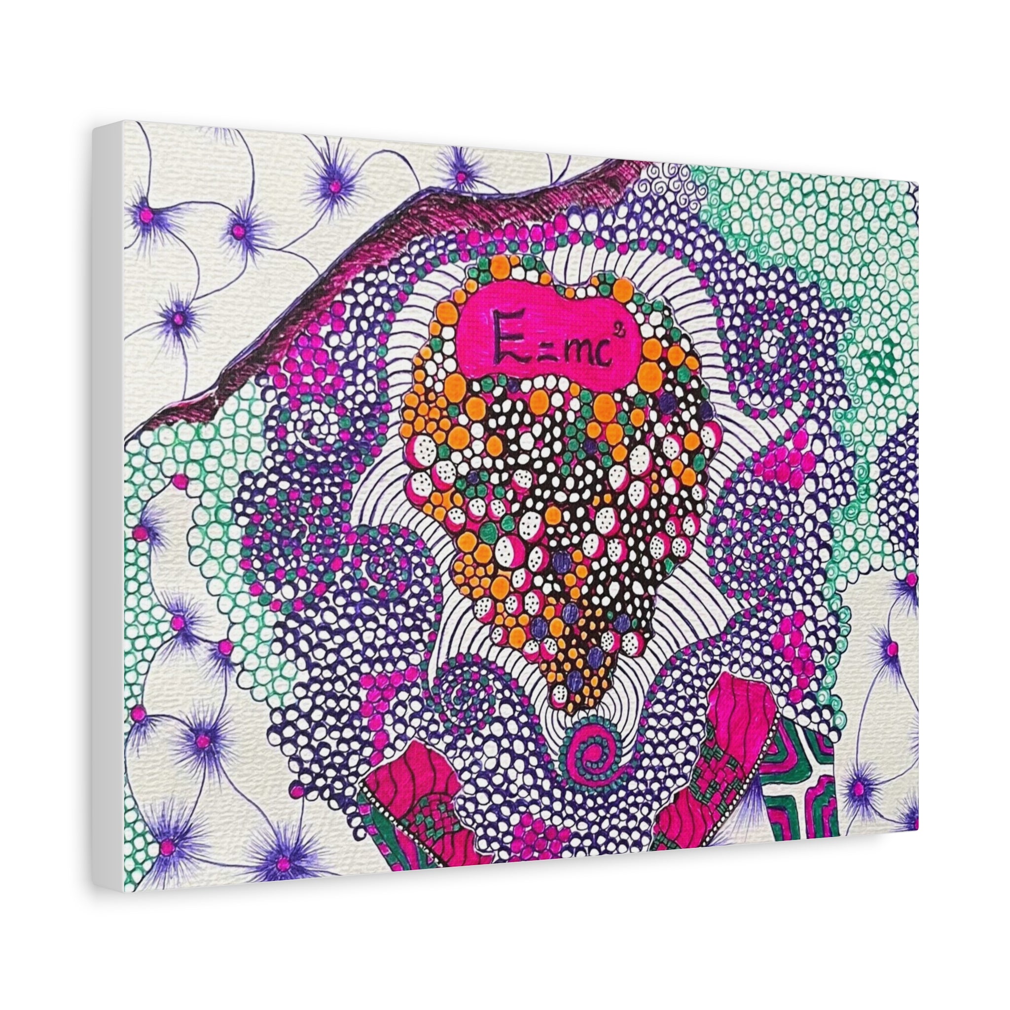 Matte Canvas, Stretched, 1.25"