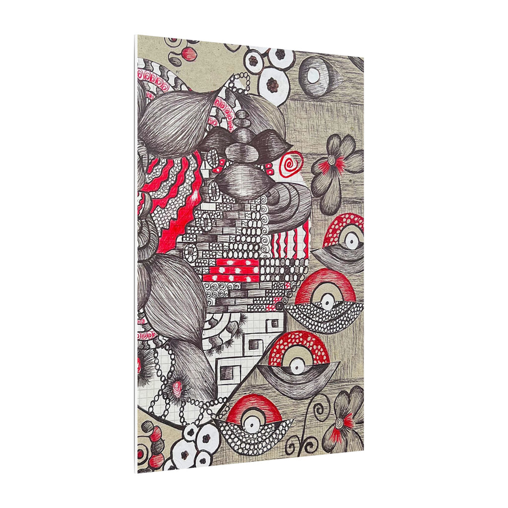 Matte Canvas, Stretched, 0.75" (Multi-Size)