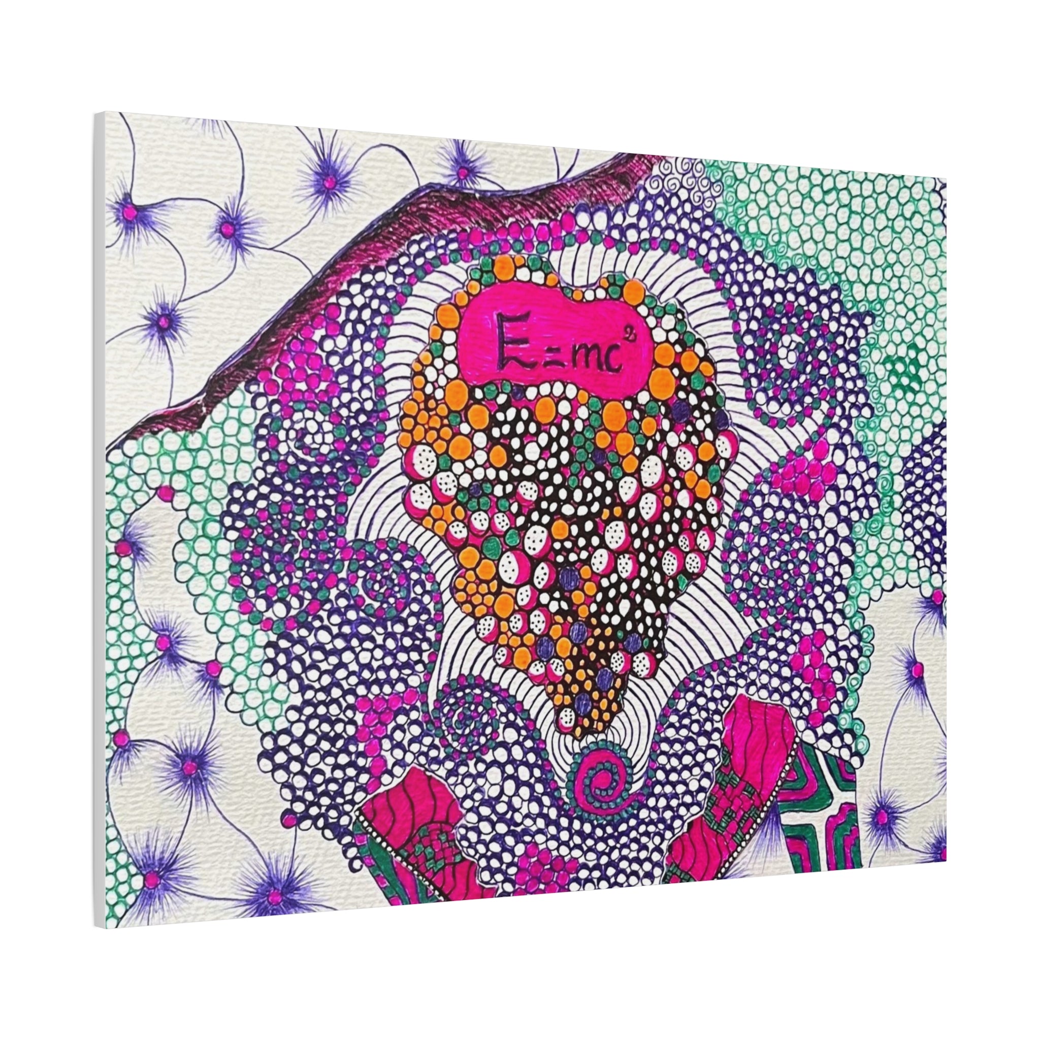 Matte Canvas, Stretched, 1.25"