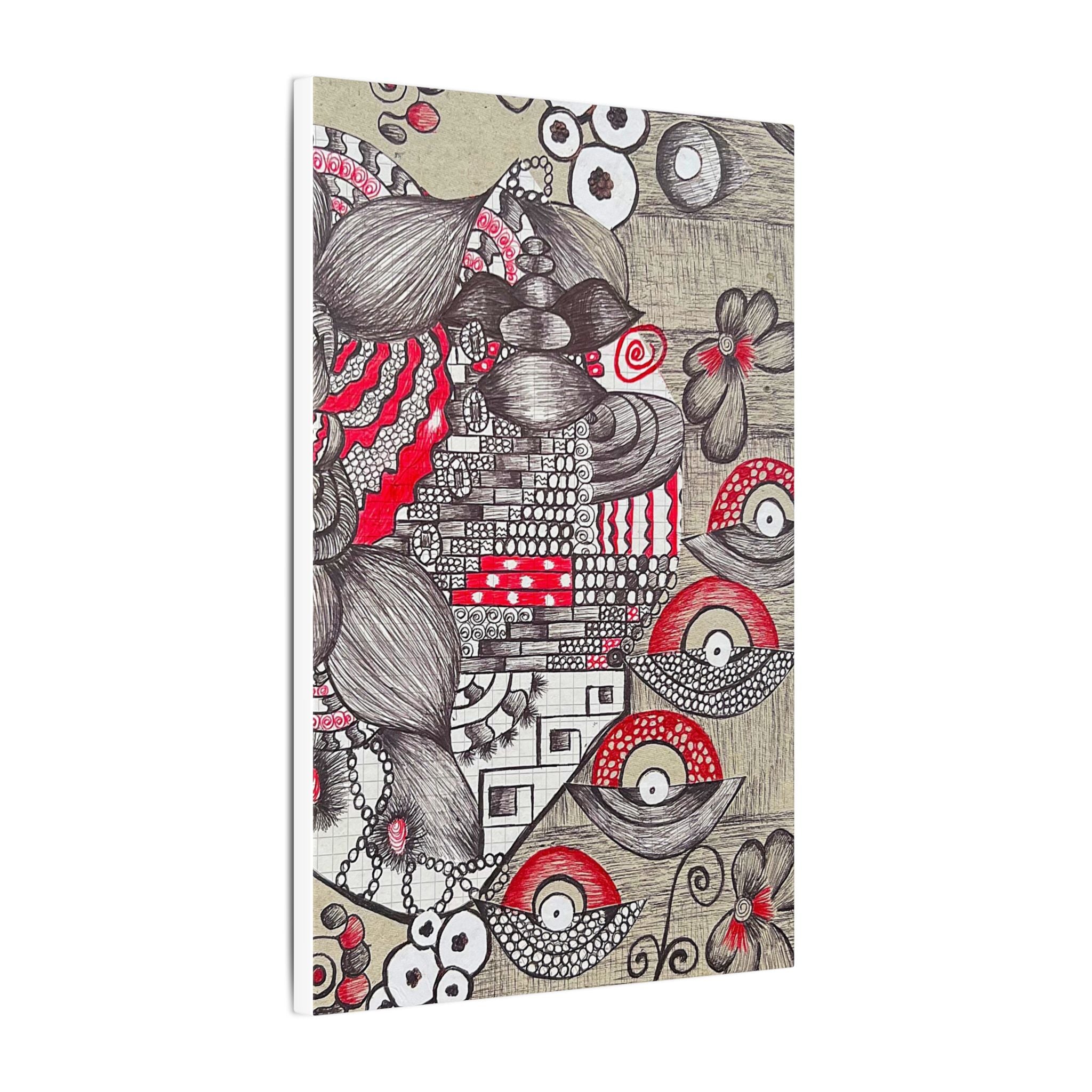 Matte Canvas, Stretched, 0.75" (Multi-Size)