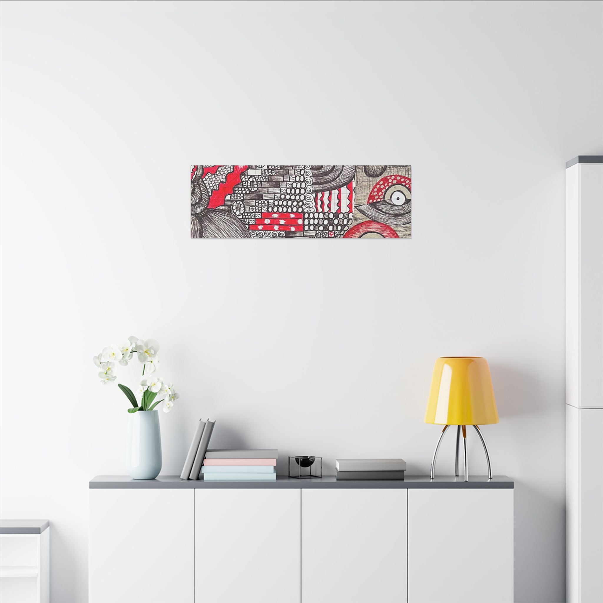 Matte Canvas, Stretched, 0.75" (Multi-Size)