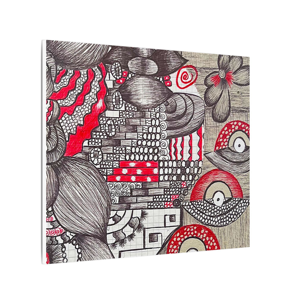 Matte Canvas, Stretched, 0.75" (Multi-Size)