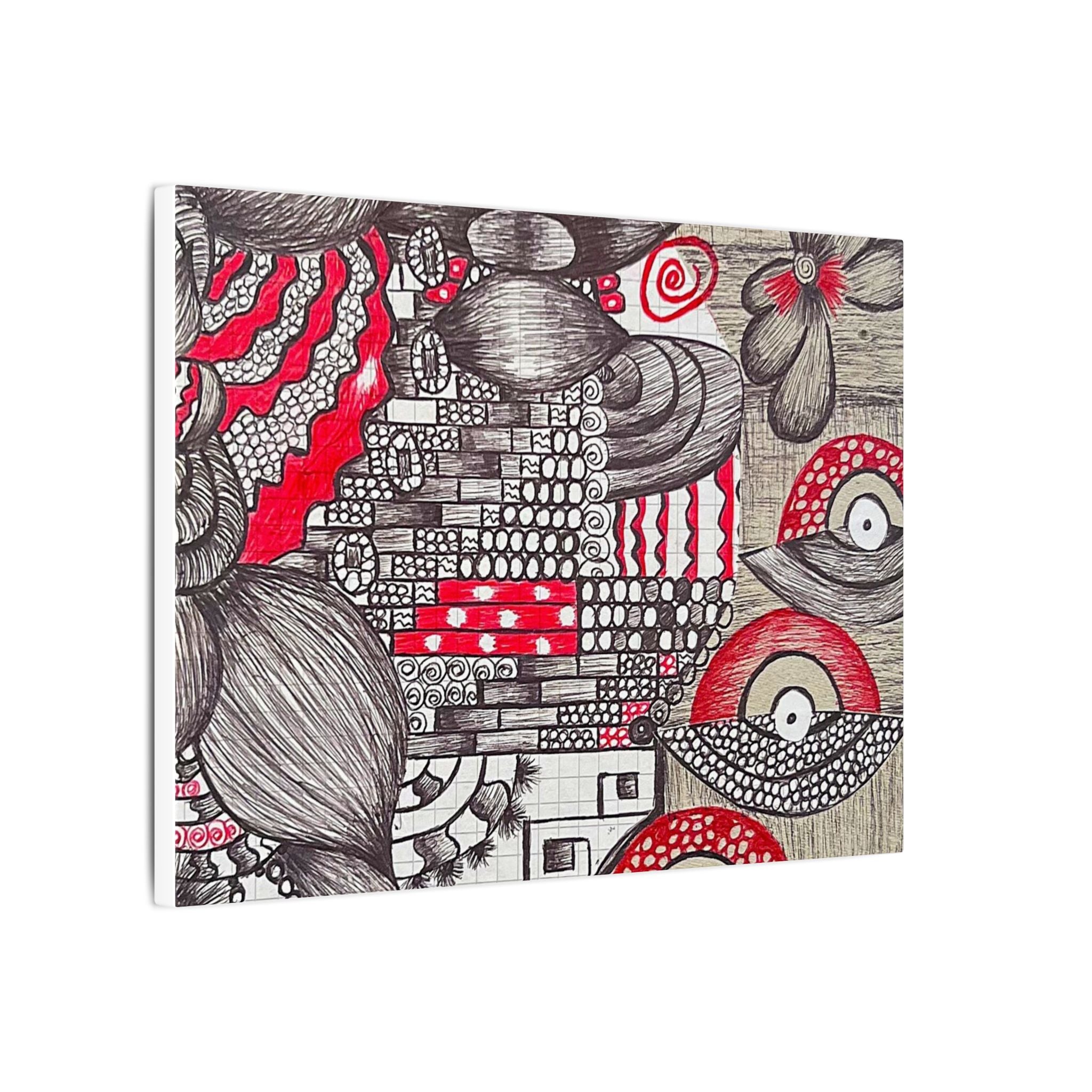 Matte Canvas, Stretched, 0.75" (Multi-Size)