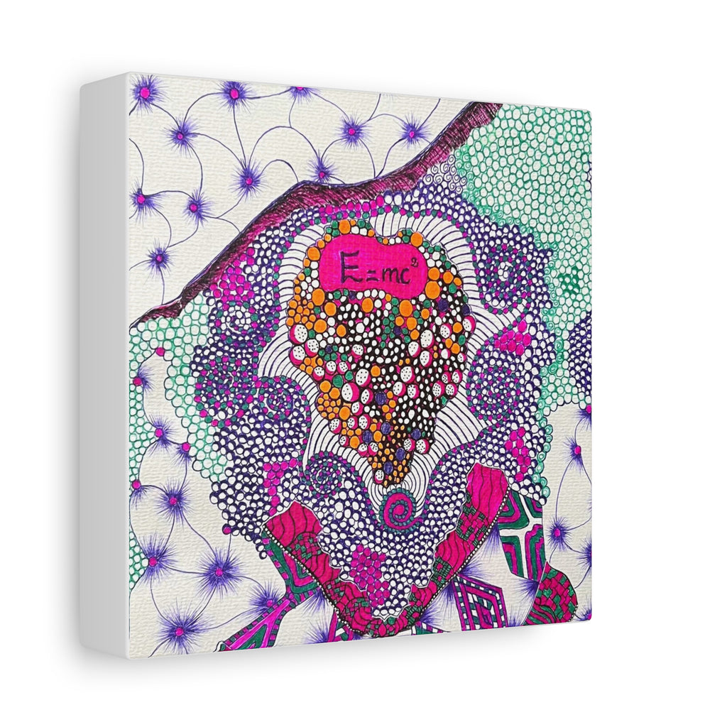 Matte Canvas, Stretched, 1.25"