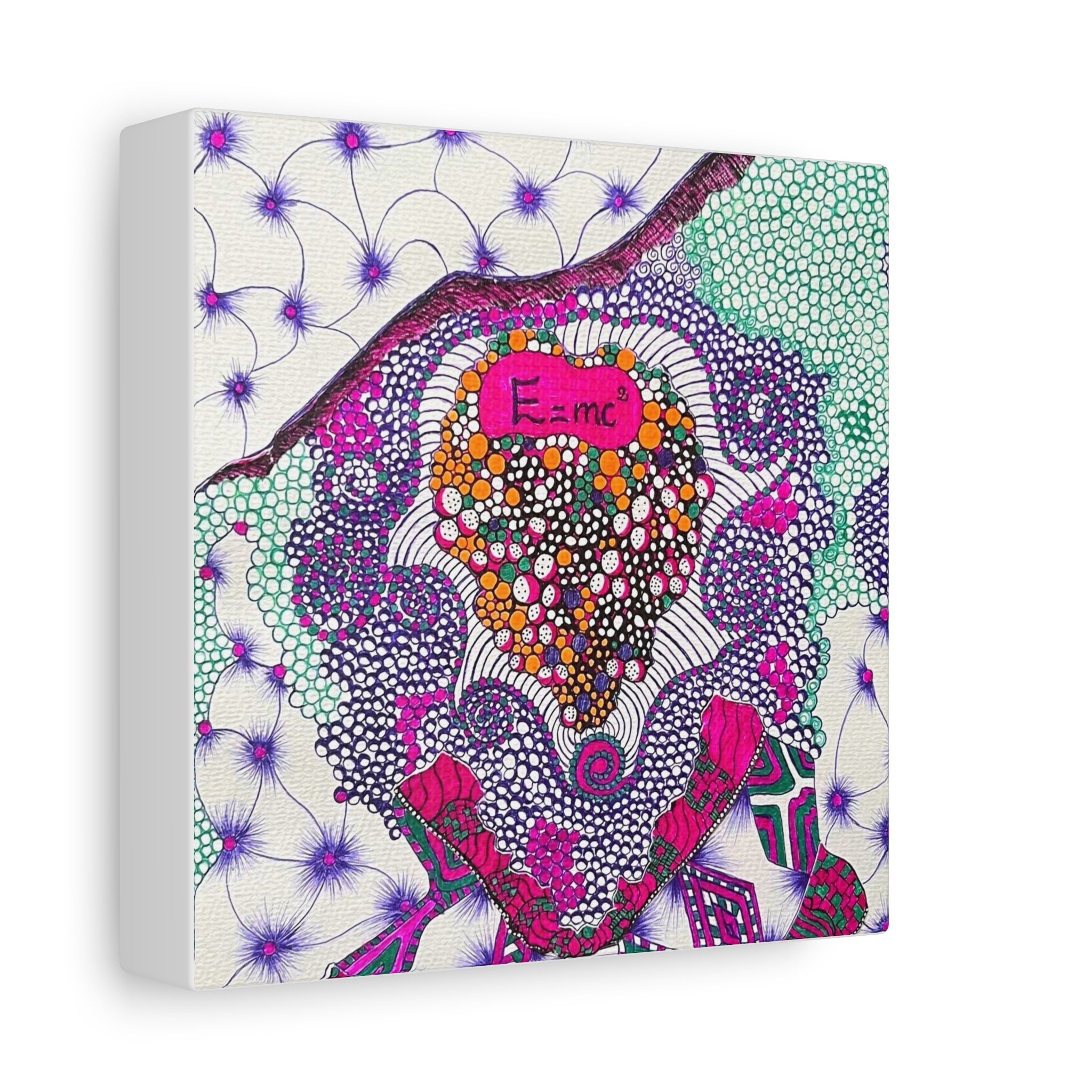 Matte Canvas, Stretched, 1.25"