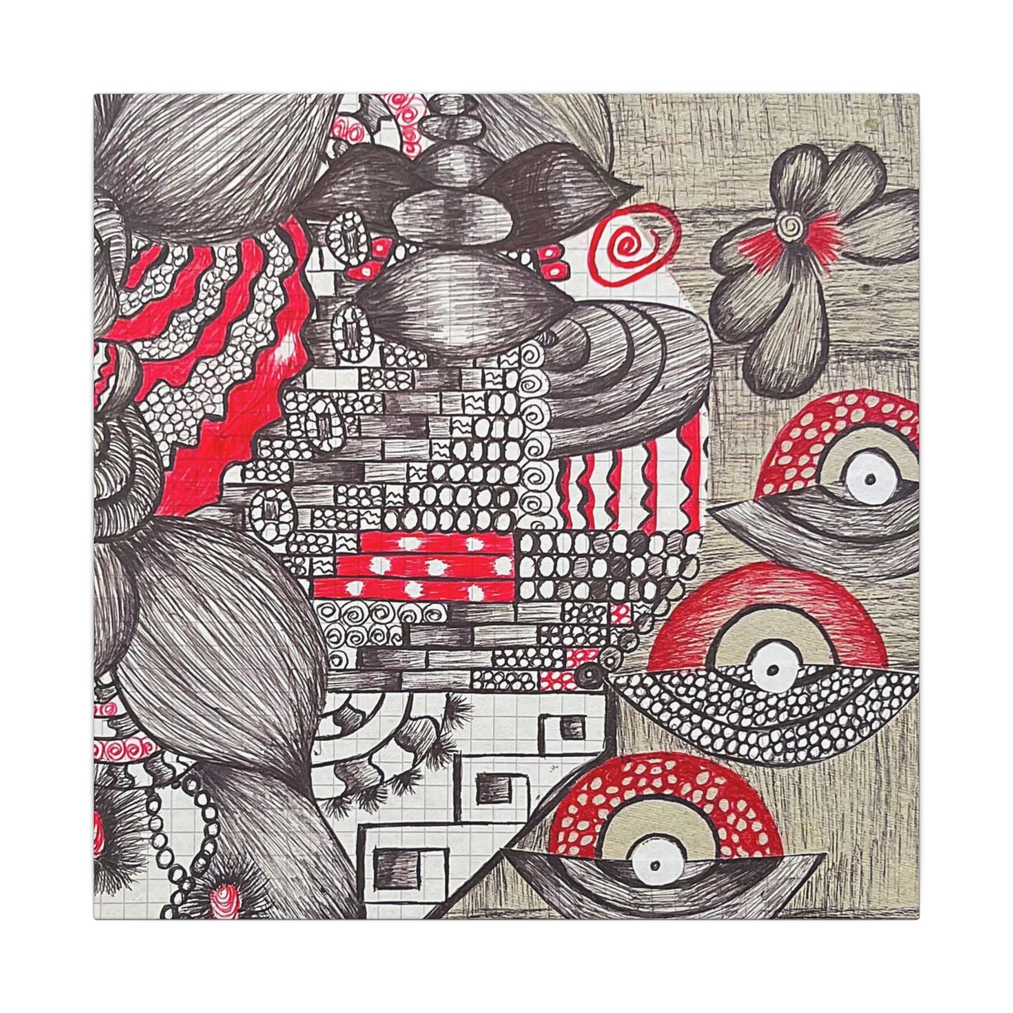 Matte Canvas, Stretched, 0.75" (Multi-Size)