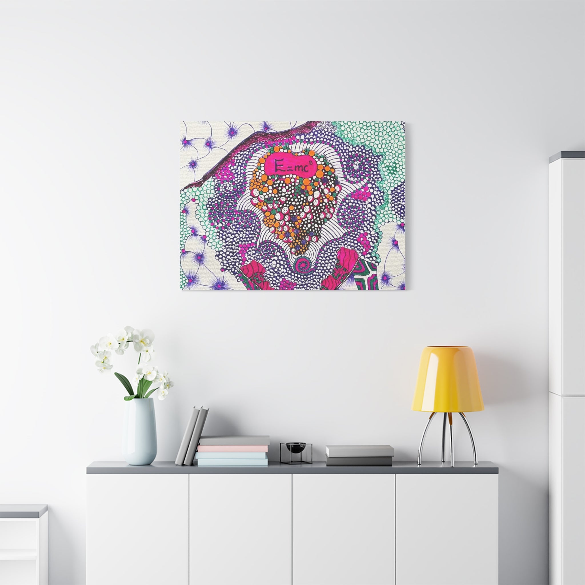 Matte Canvas, Stretched, 1.25"