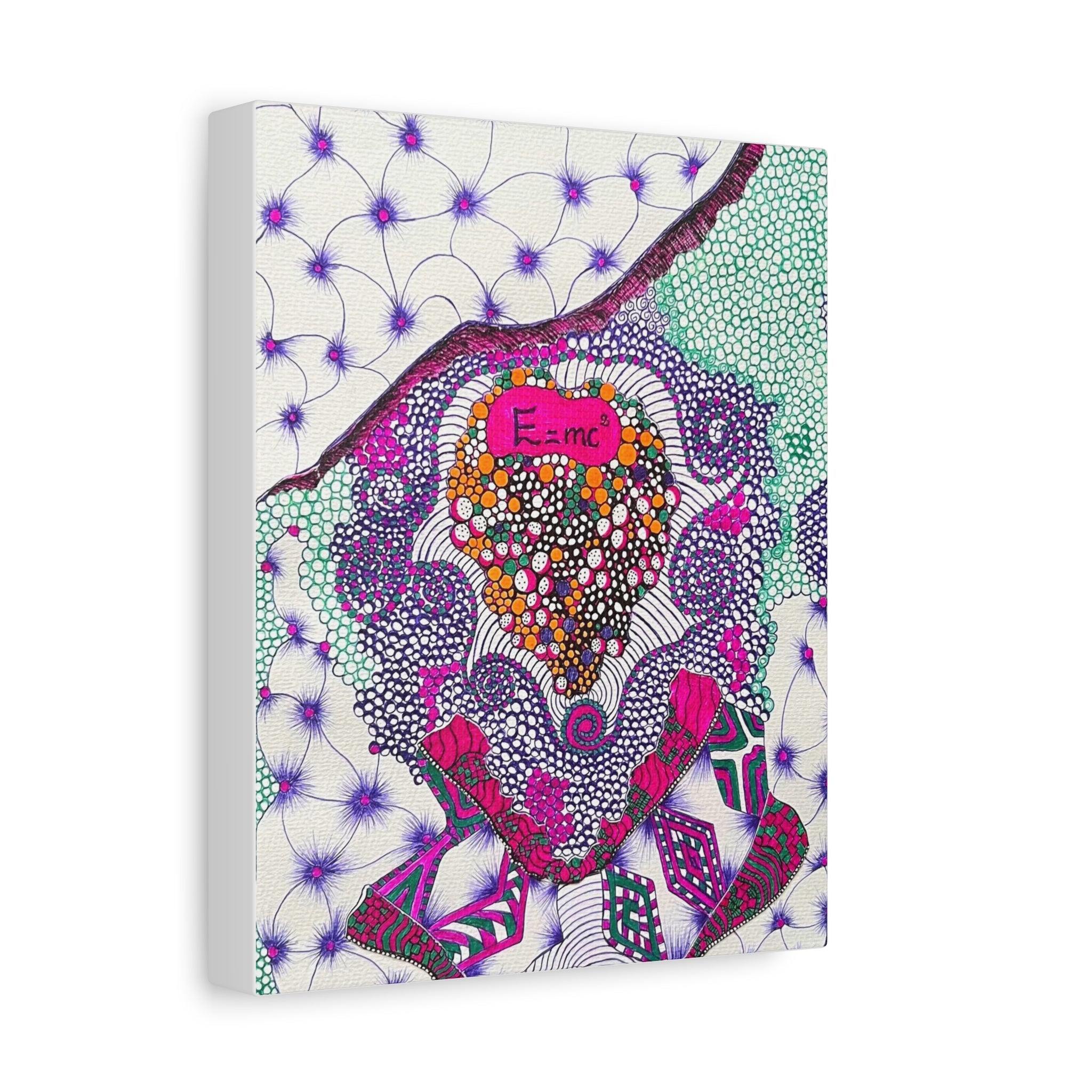 Matte Canvas, Stretched, 1.25"