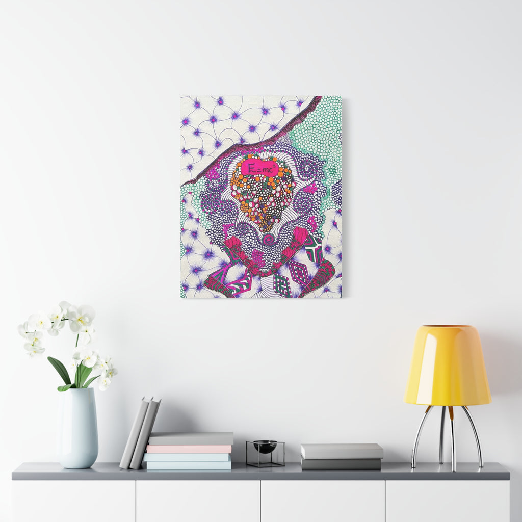 Matte Canvas, Stretched, 1.25"