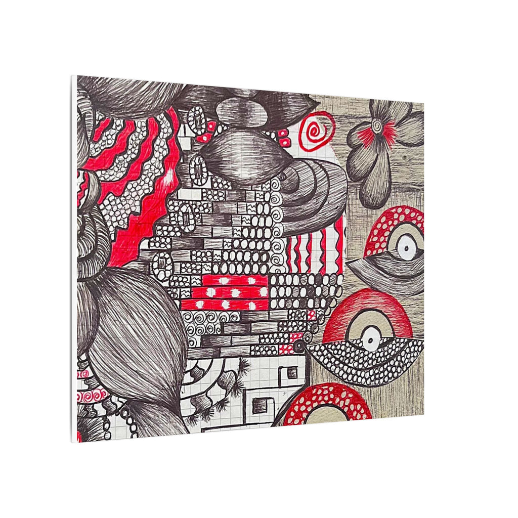 Matte Canvas, Stretched, 0.75" (Multi-Size)