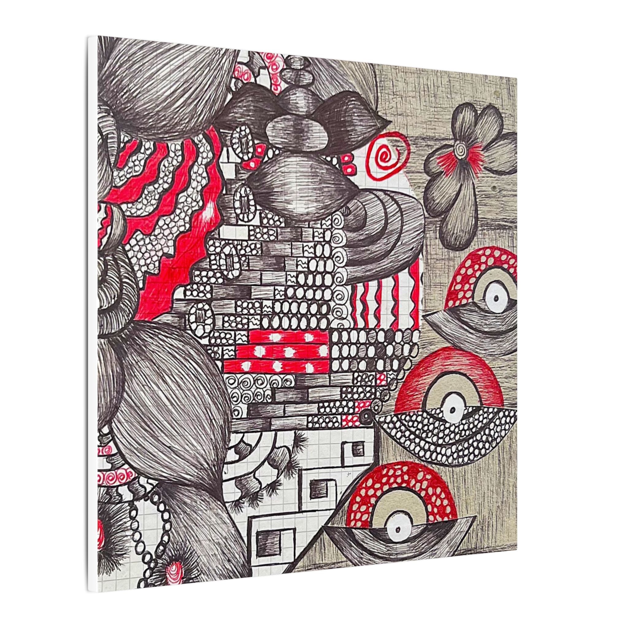 Matte Canvas, Stretched, 0.75" (Multi-Size)