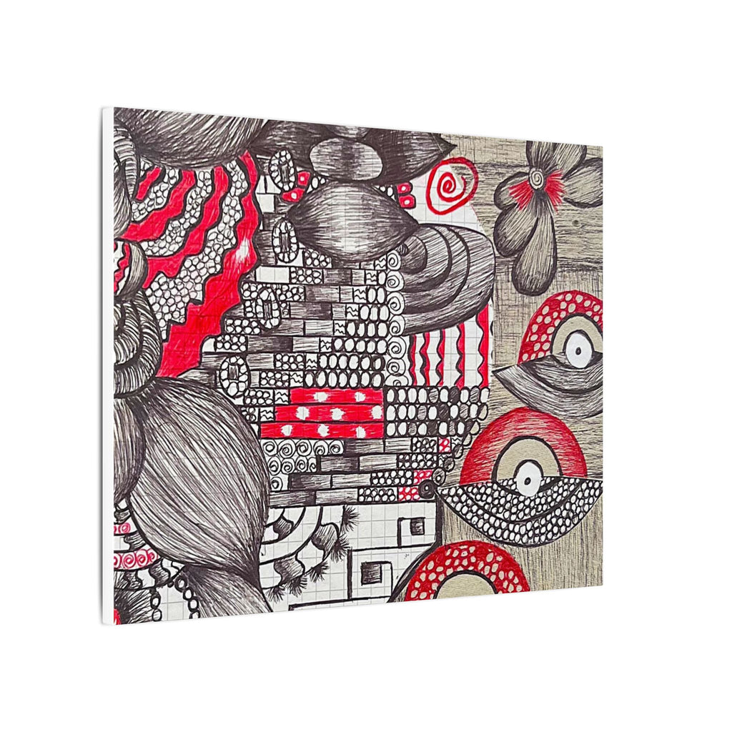 Matte Canvas, Stretched, 0.75" (Multi-Size)