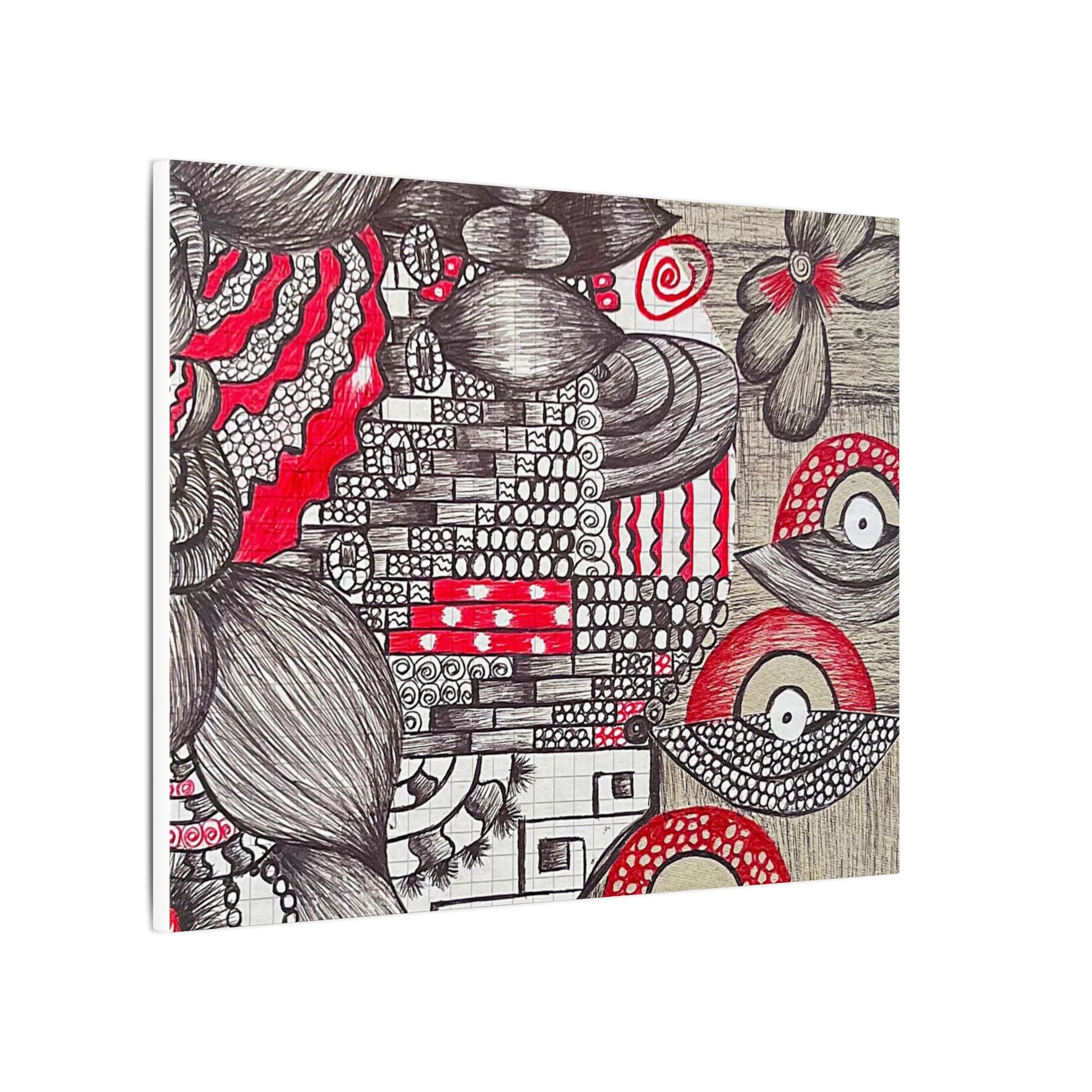 Matte Canvas, Stretched, 0.75" (Multi-Size)