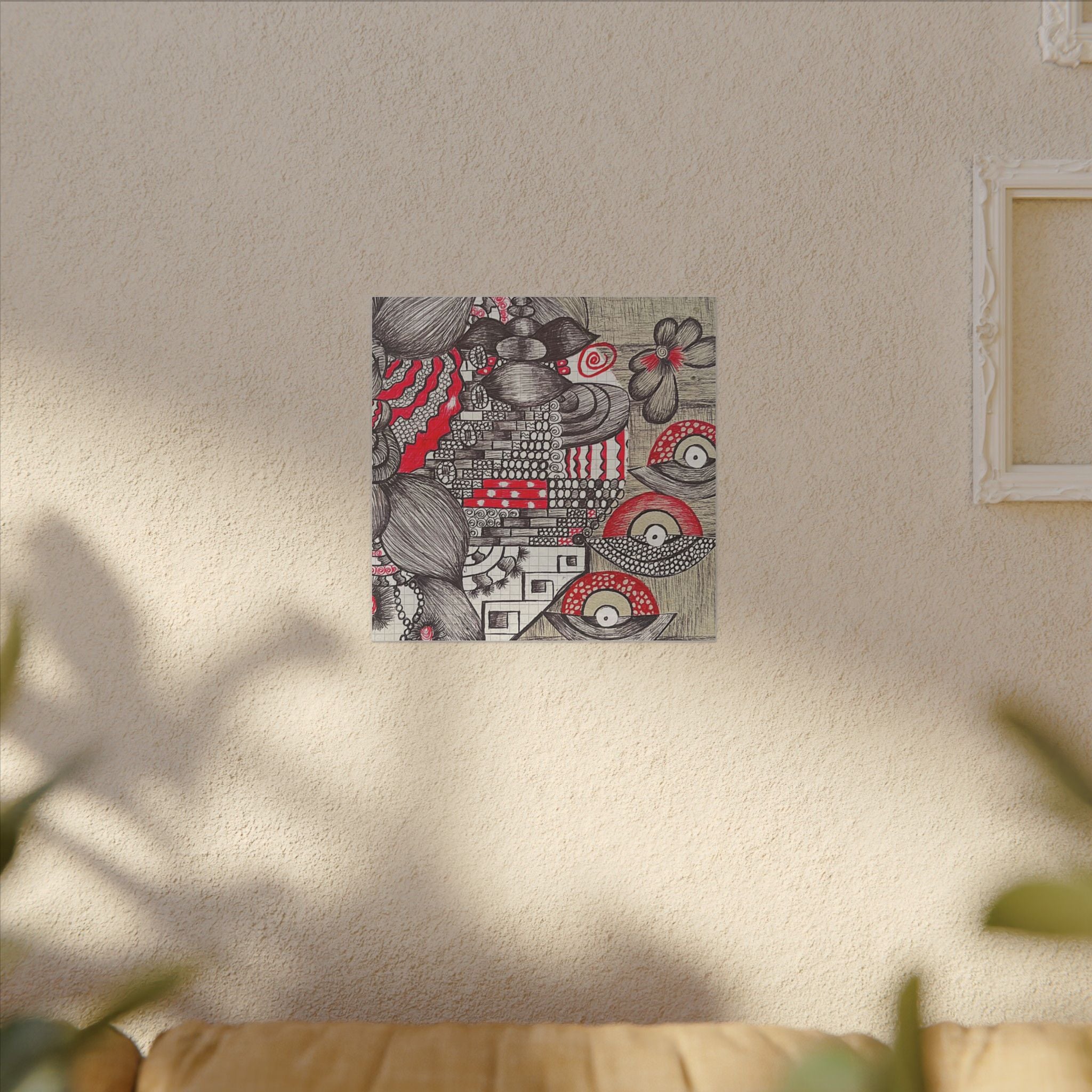 Matte Canvas, Stretched, 0.75" (Multi-Size)