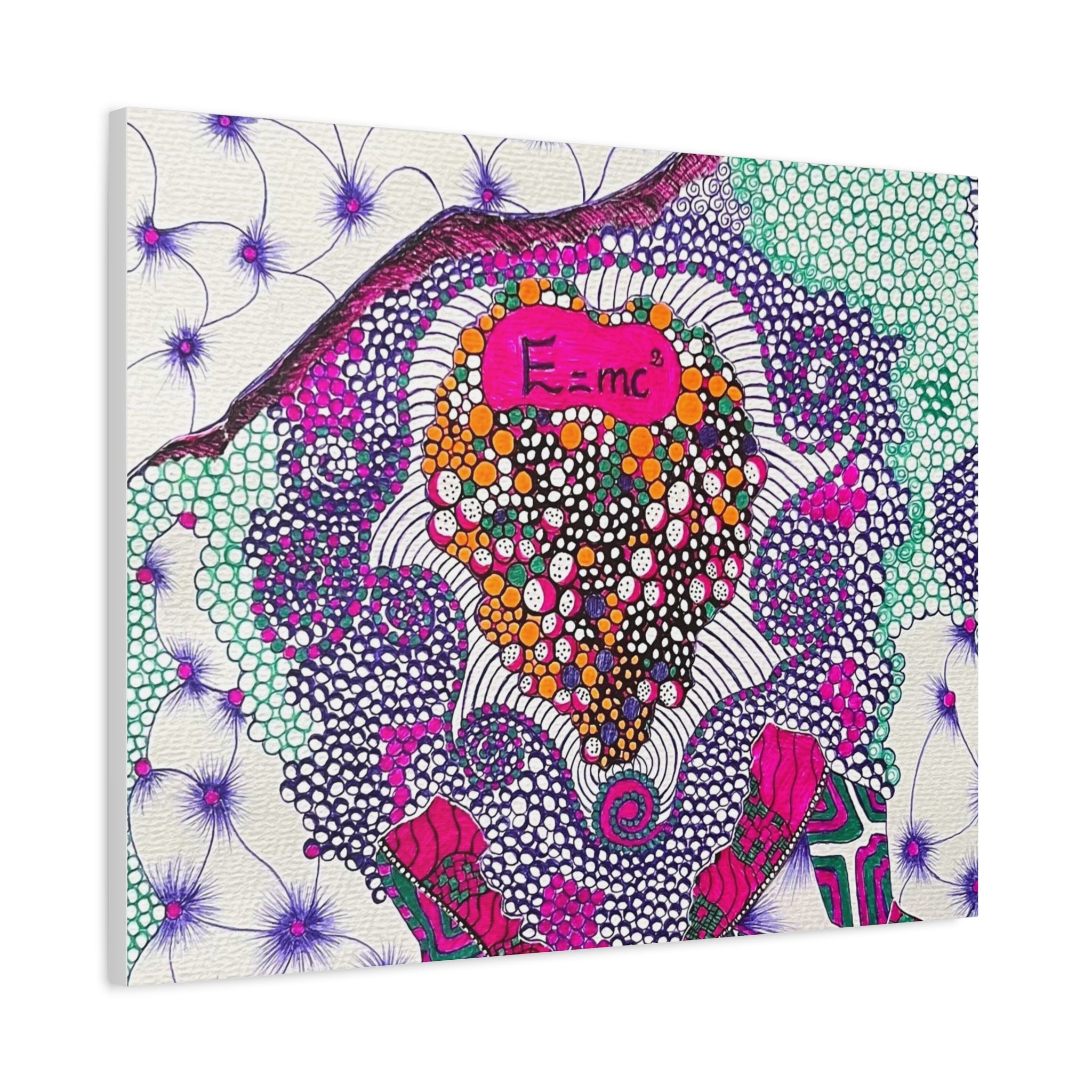 Matte Canvas, Stretched, 1.25"