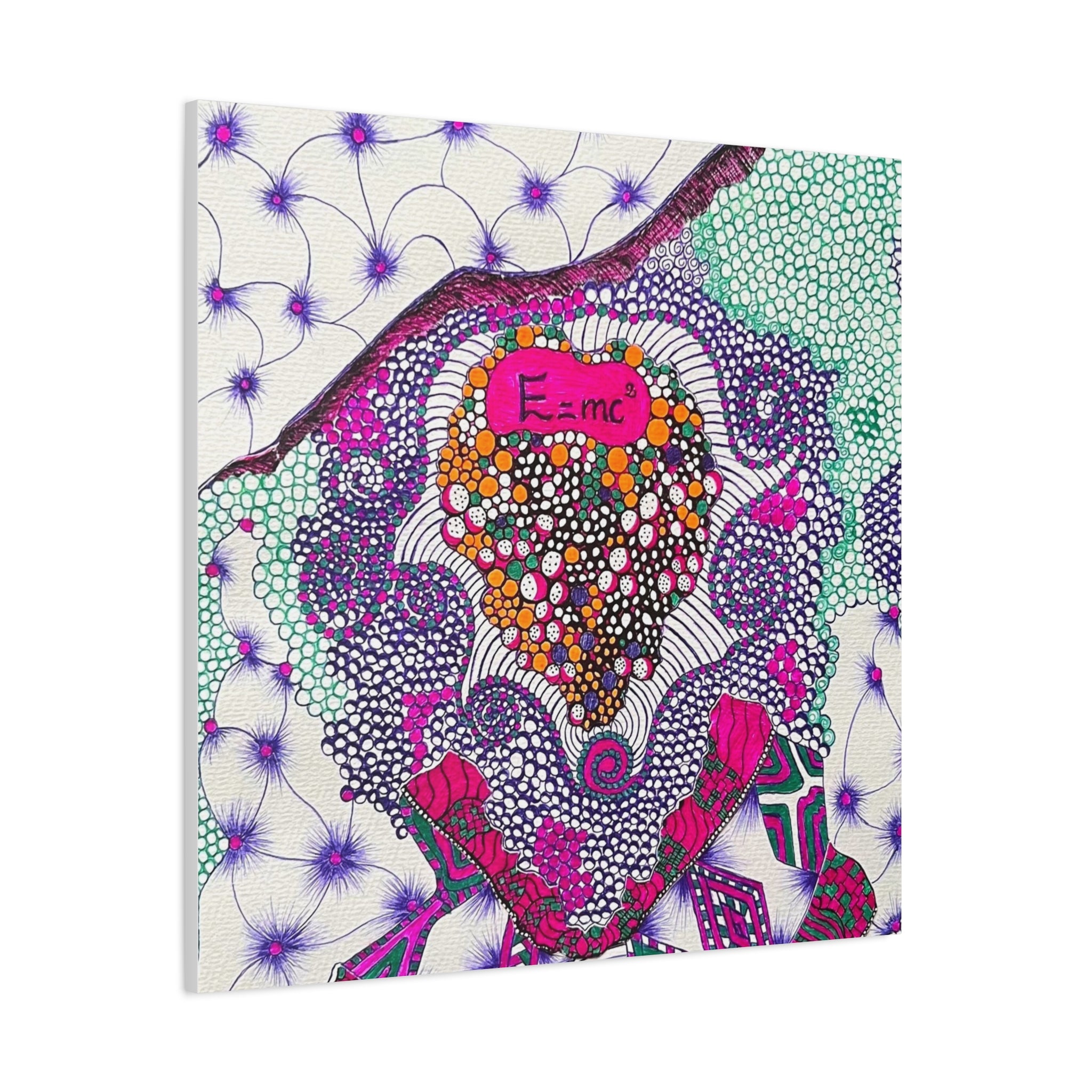 Matte Canvas, Stretched, 1.25"