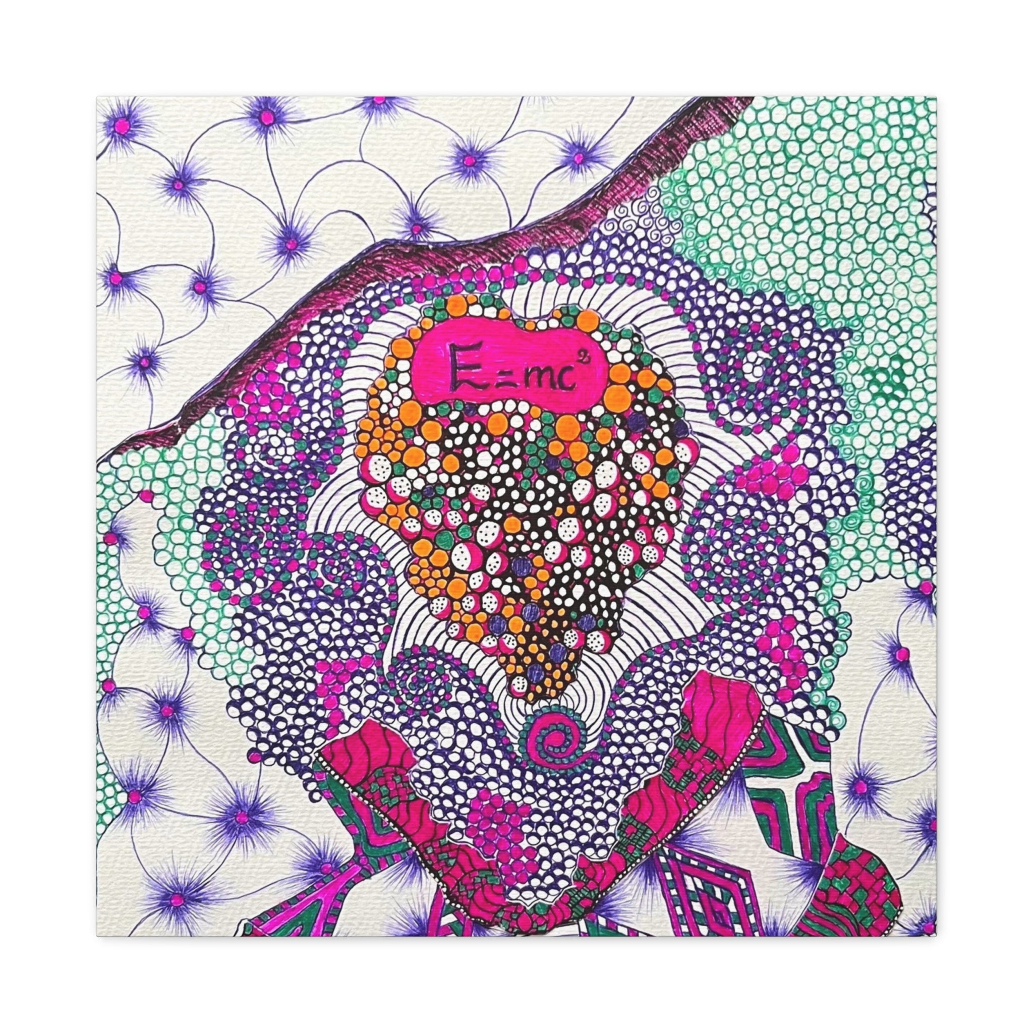 Matte Canvas, Stretched, 1.25"