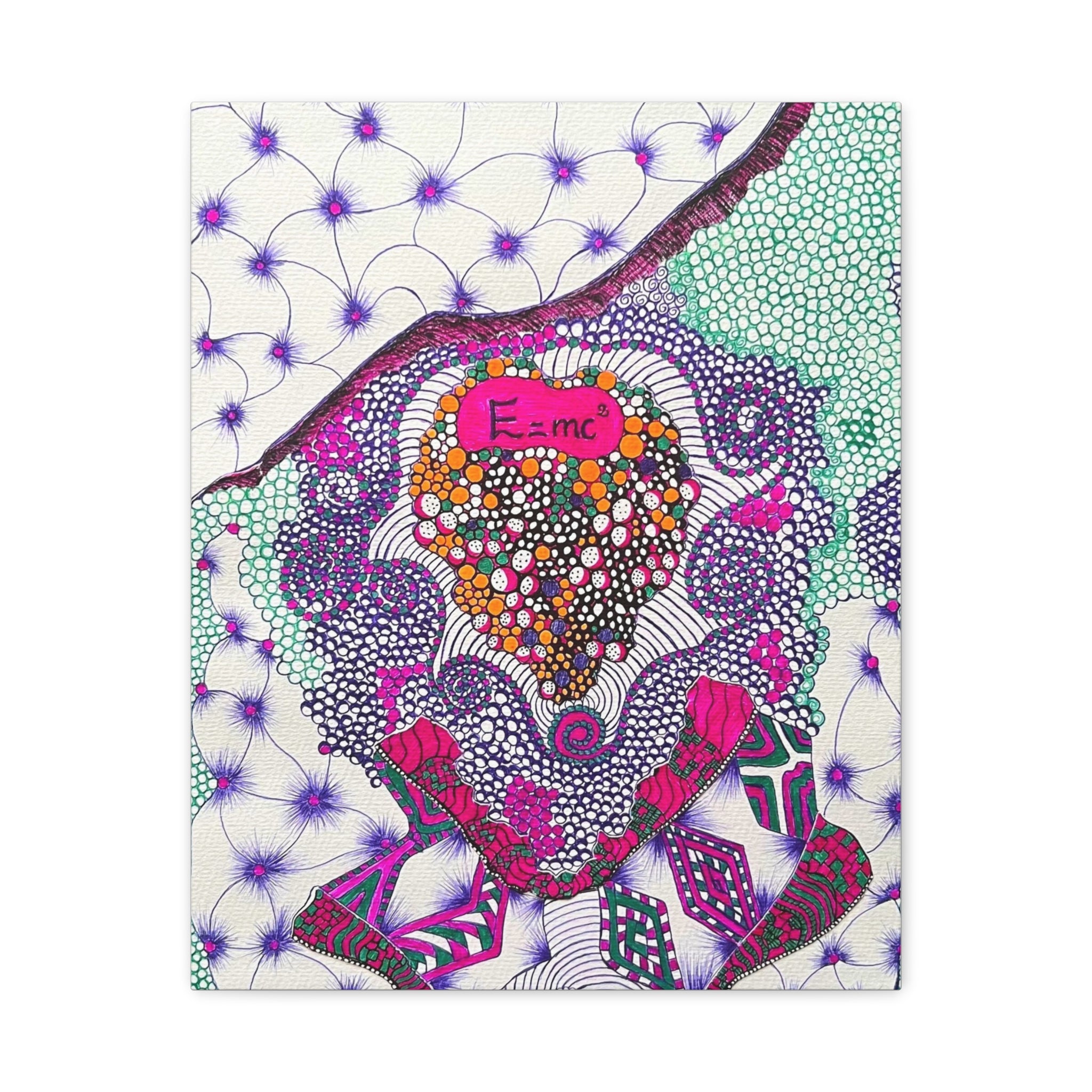 Matte Canvas, Stretched, 1.25"