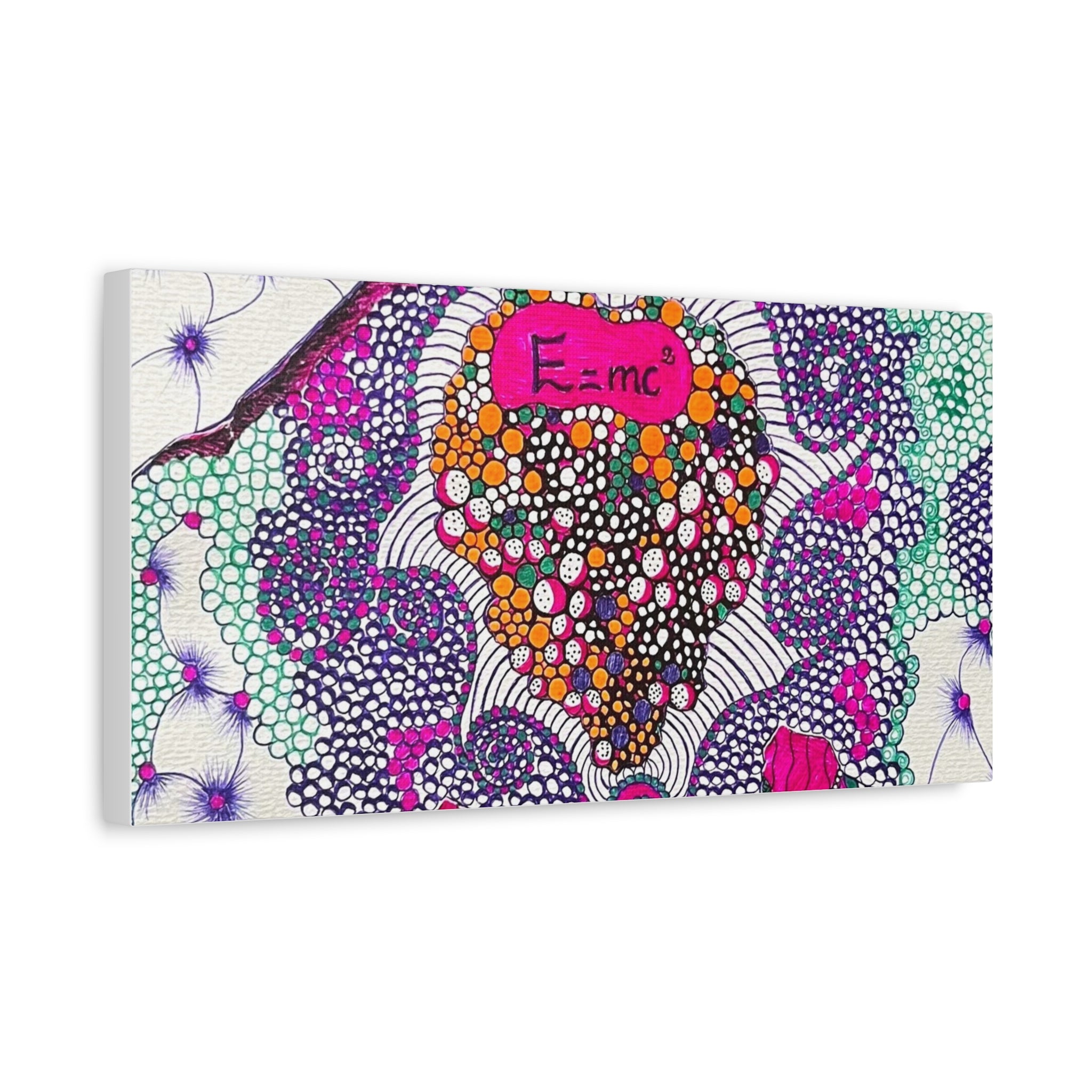 Matte Canvas, Stretched, 1.25"