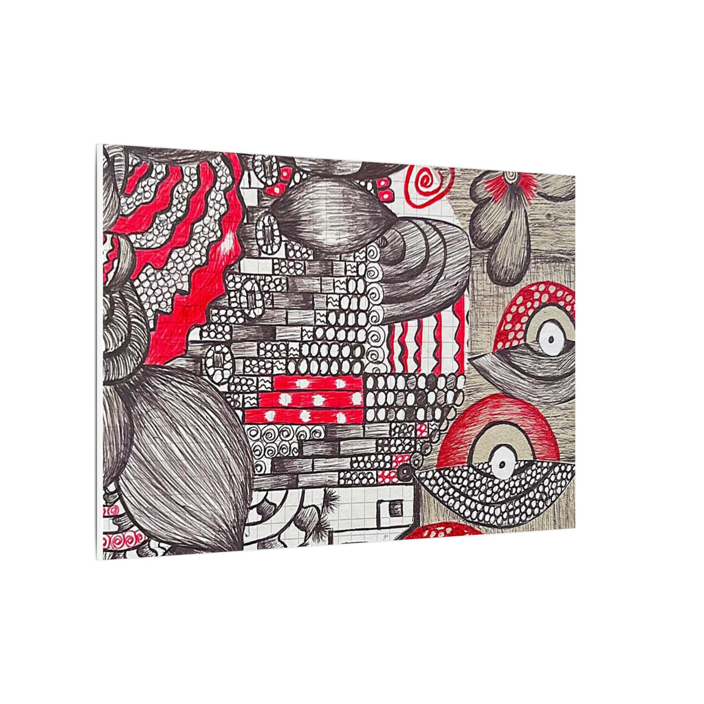 Matte Canvas, Stretched, 0.75" (Multi-Size)