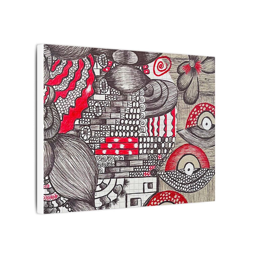 Matte Canvas, Stretched, 0.75" (Multi-Size)