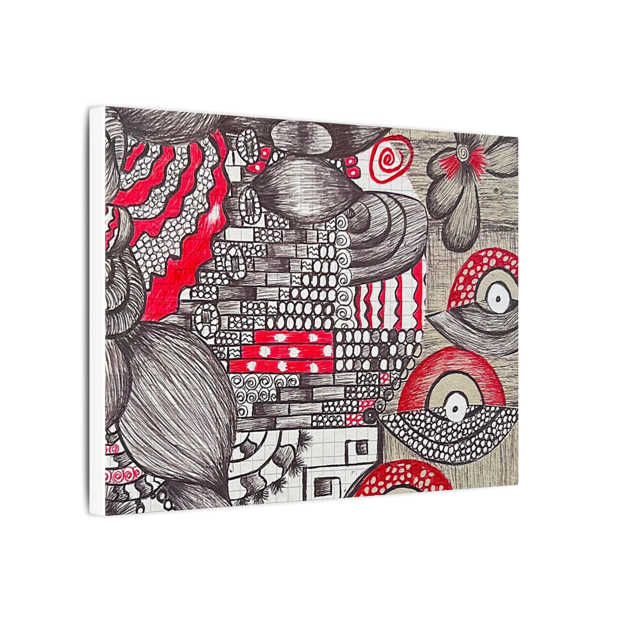 Matte Canvas, Stretched, 0.75" (Multi-Size)