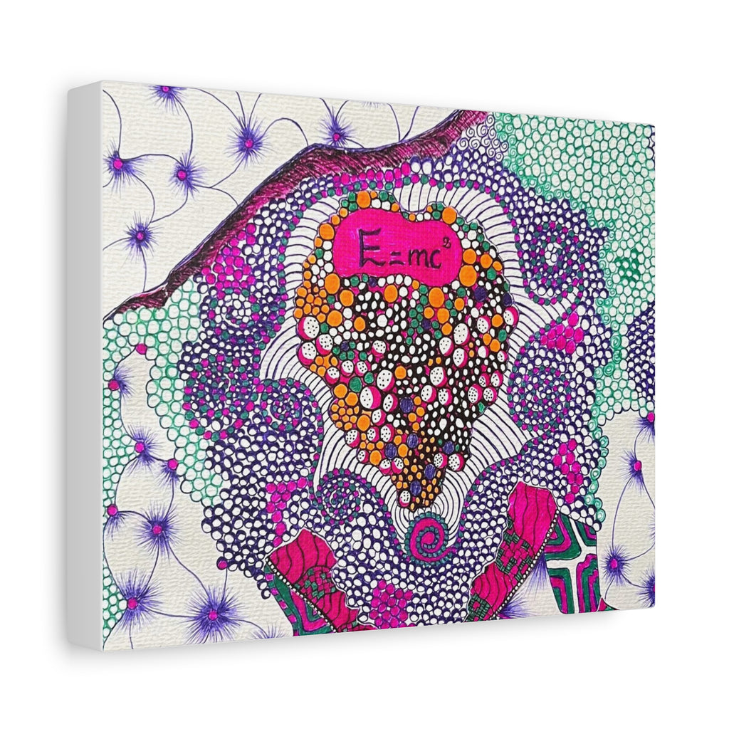 Matte Canvas, Stretched, 1.25"