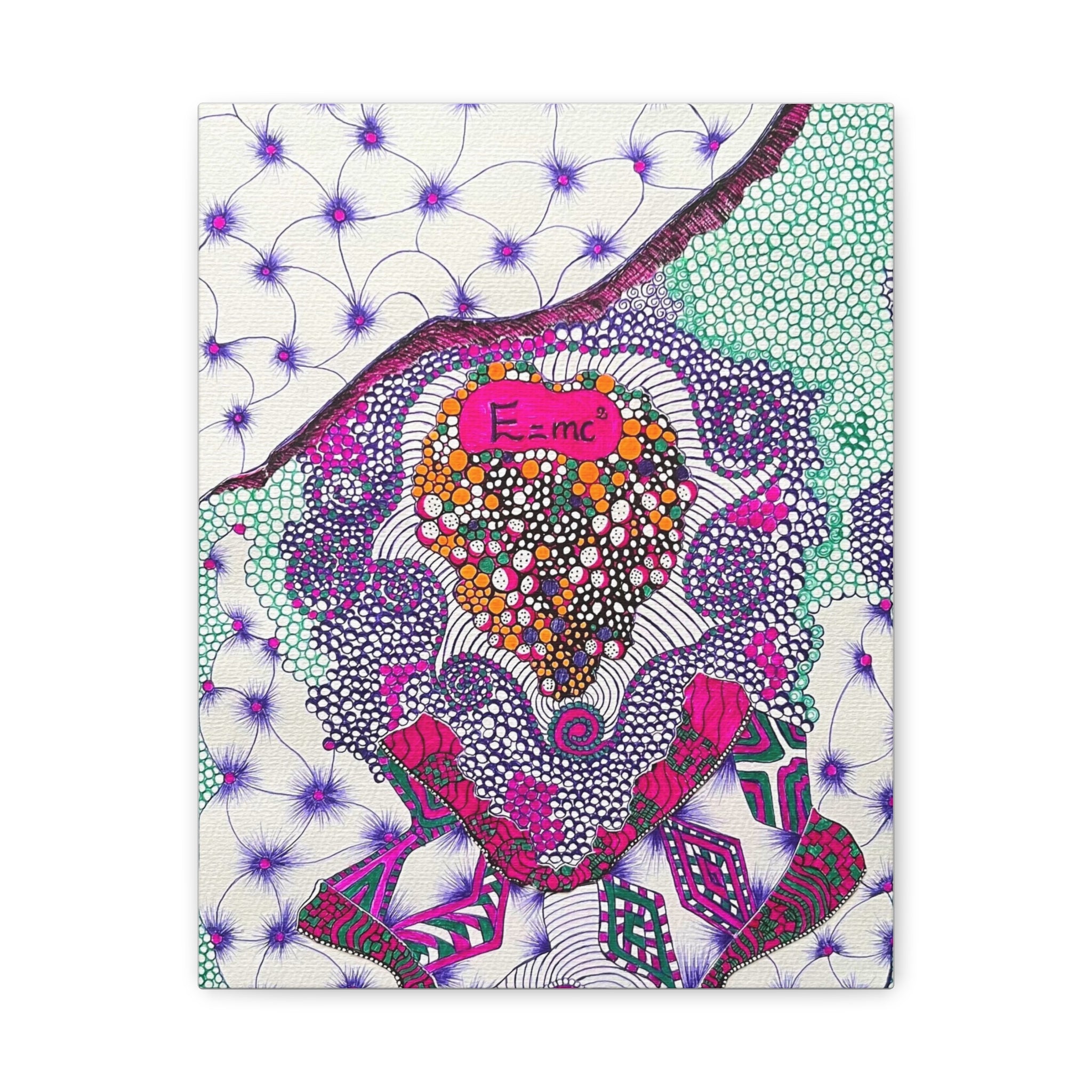 Matte Canvas, Stretched, 1.25"