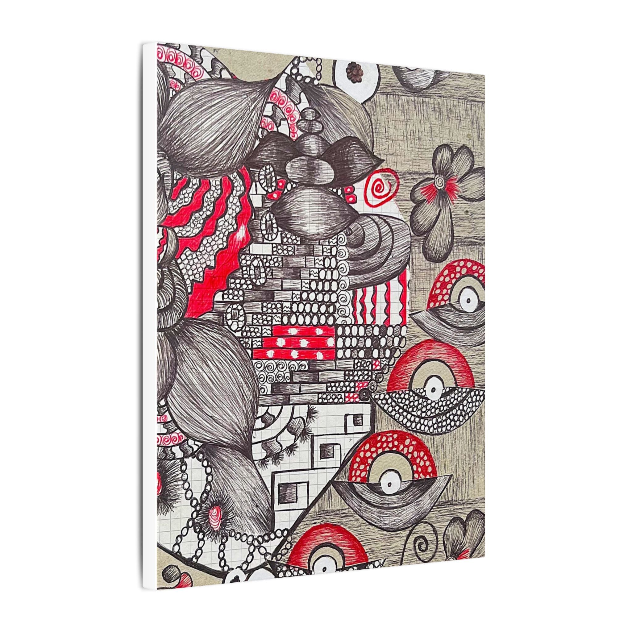 Matte Canvas, Stretched, 0.75" (Multi-Size)