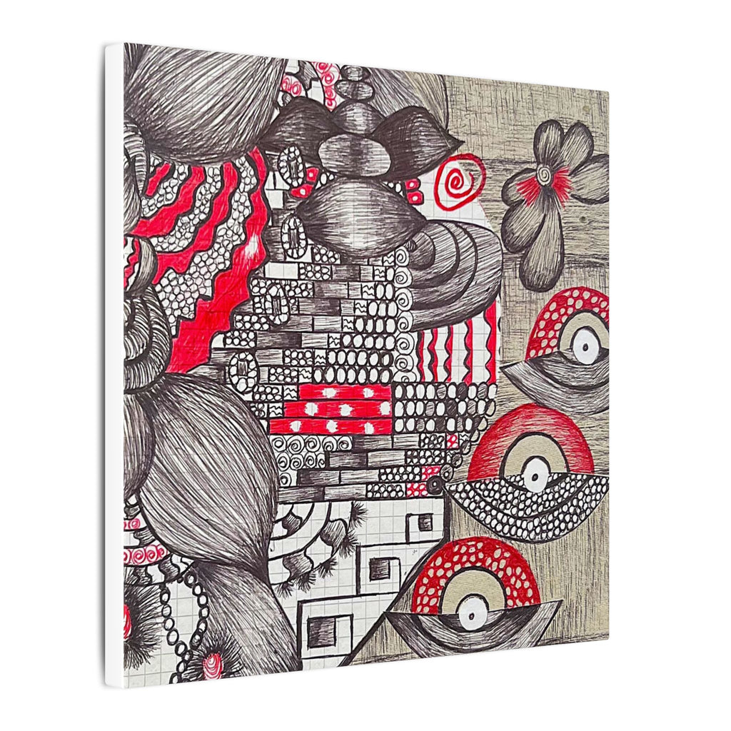 Matte Canvas, Stretched, 0.75" (Multi-Size)