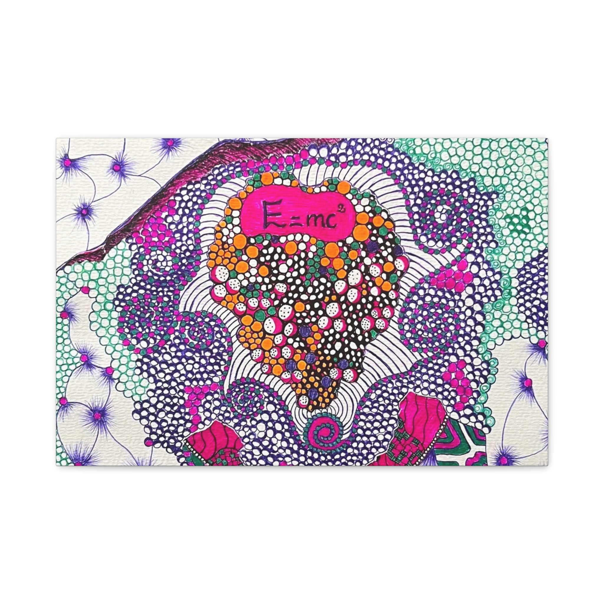 Matte Canvas, Stretched, 1.25"