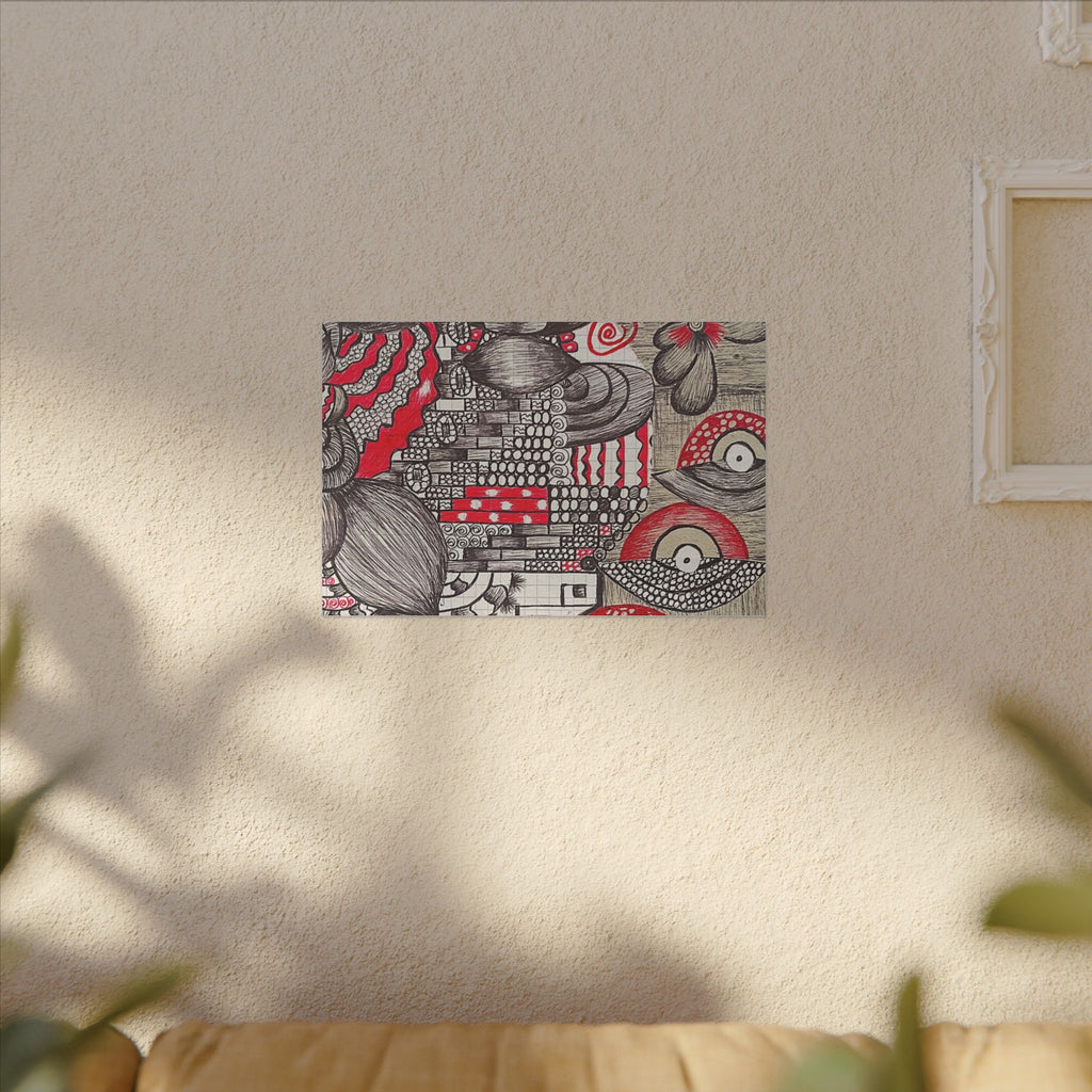 Matte Canvas, Stretched, 0.75" (Multi-Size)