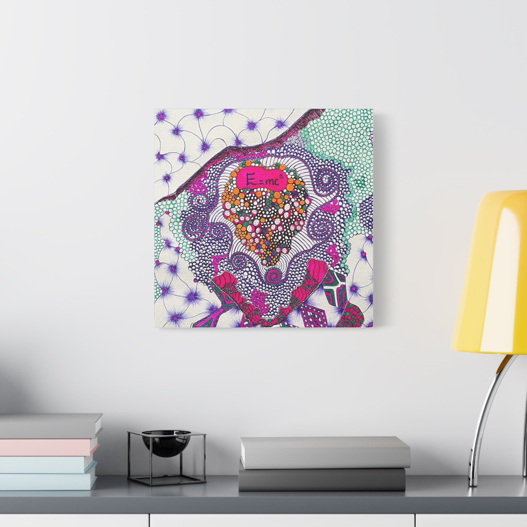 Matte Canvas, Stretched, 1.25"