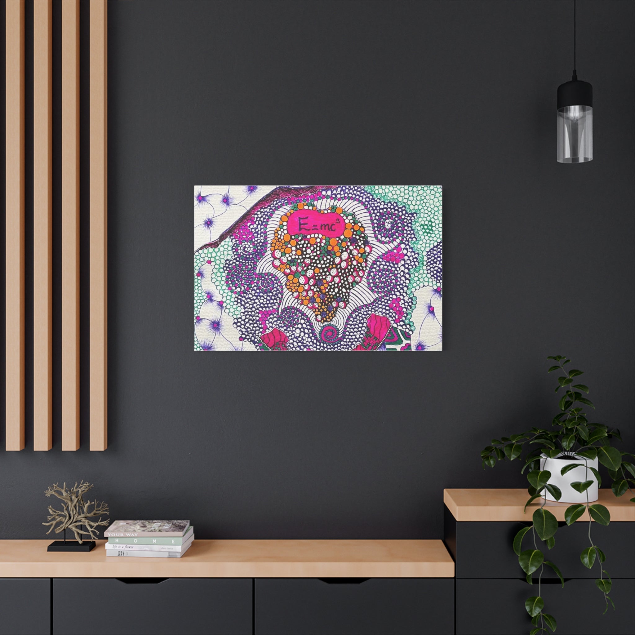 Matte Canvas, Stretched, 1.25"