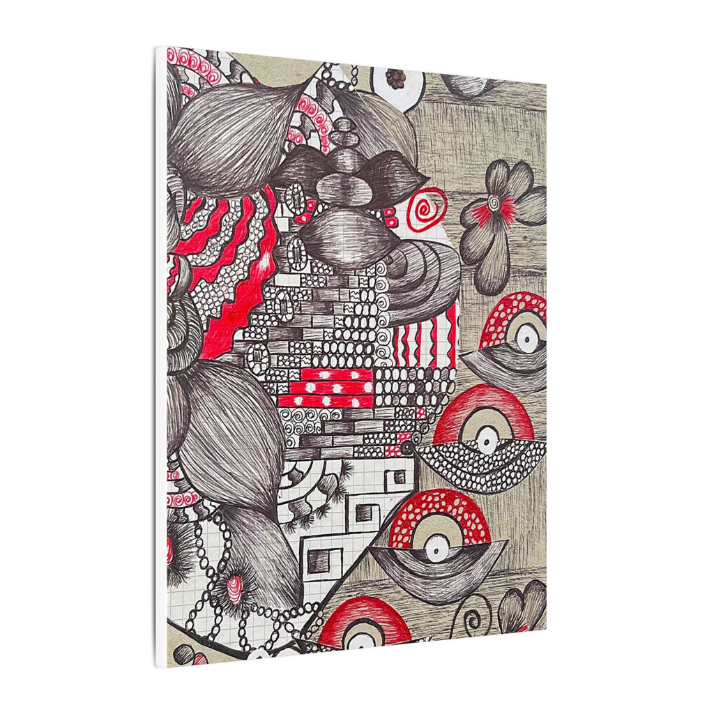 Matte Canvas, Stretched, 0.75" (Multi-Size)