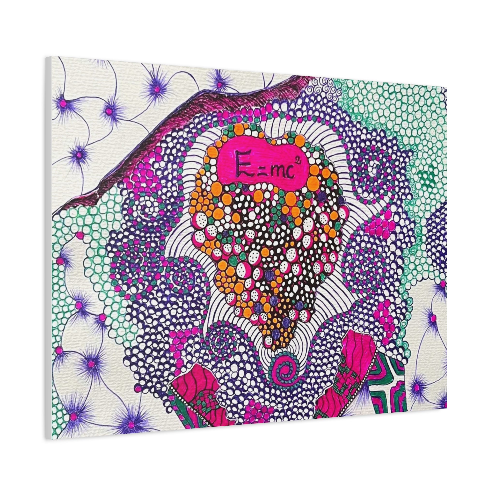 Matte Canvas, Stretched, 1.25"