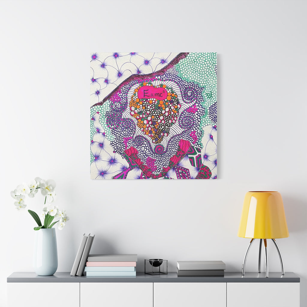 Matte Canvas, Stretched, 1.25"