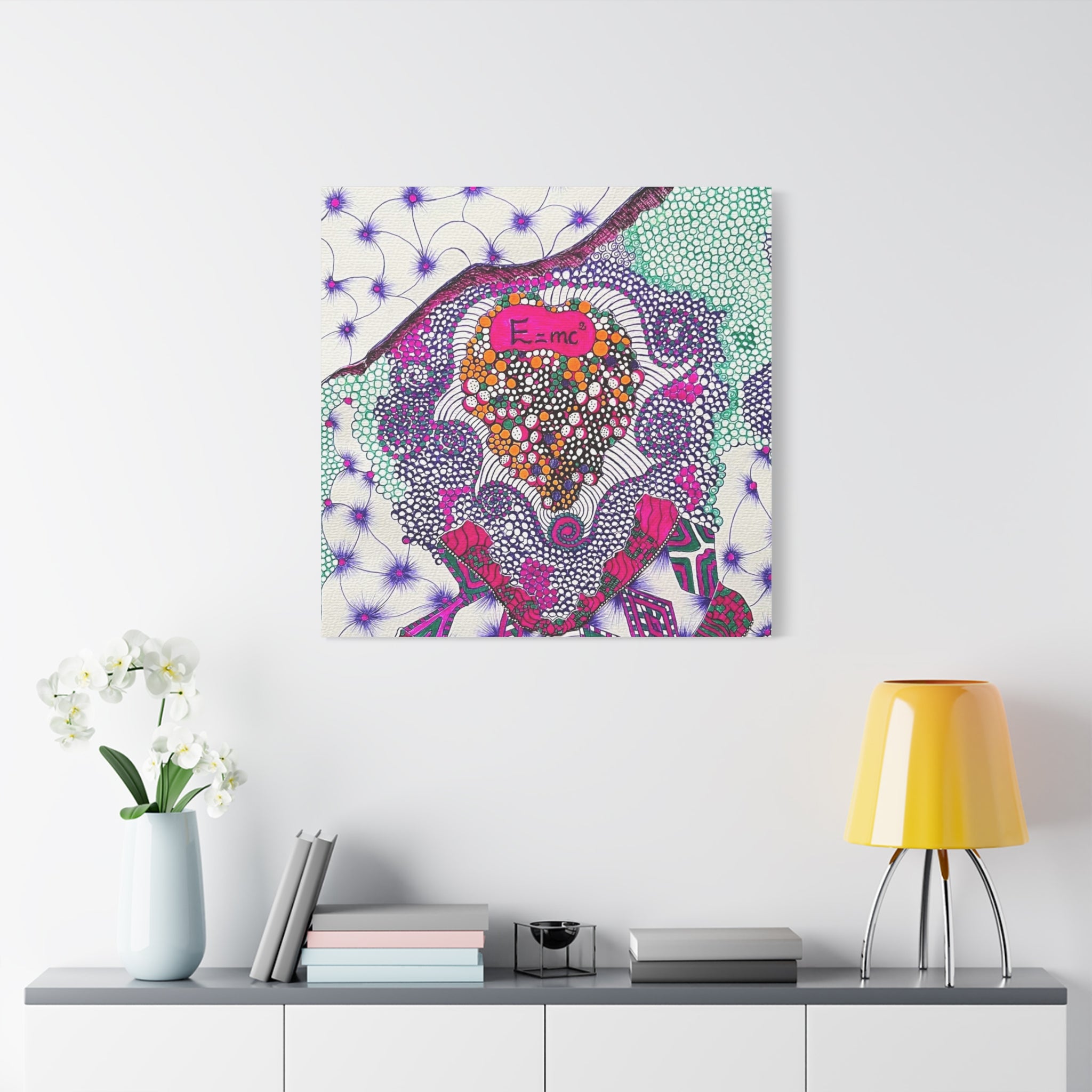 Matte Canvas, Stretched, 1.25"