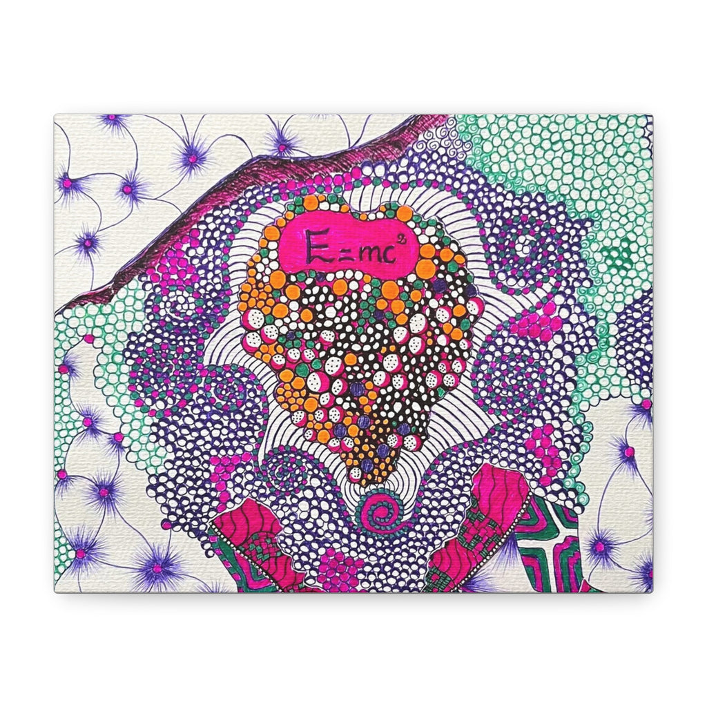 Matte Canvas, Stretched, 1.25"