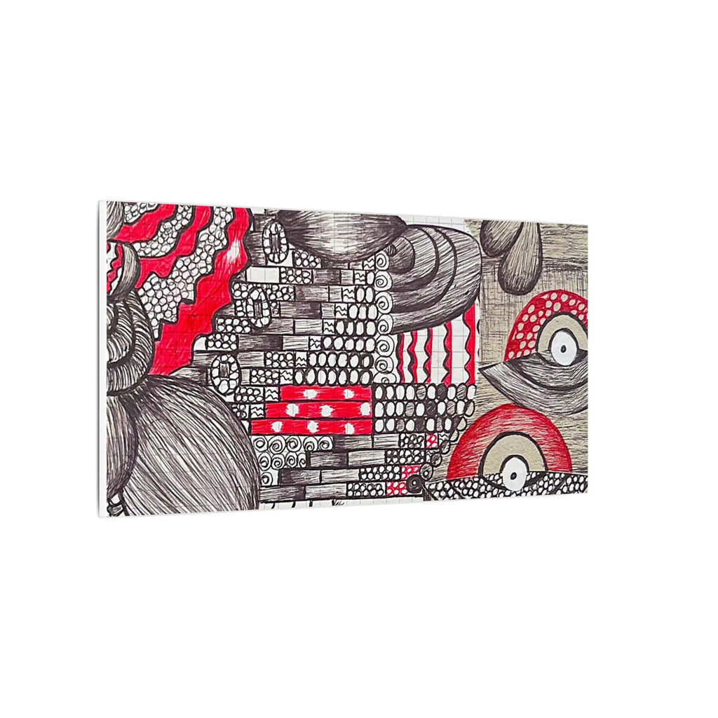 Matte Canvas, Stretched, 0.75" (Multi-Size)